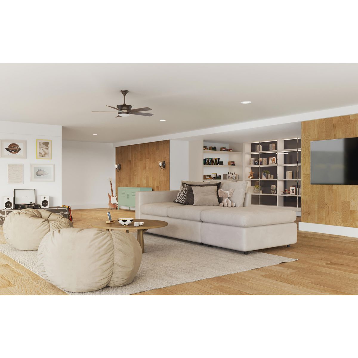 Progress Lighting P2540-14330K Ceiling-Fans - View #4