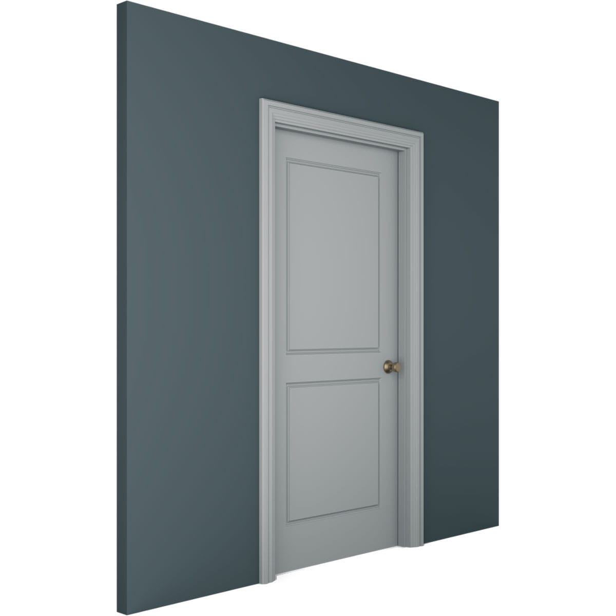 Devon White Polyurethane Crown Window and Door Casing