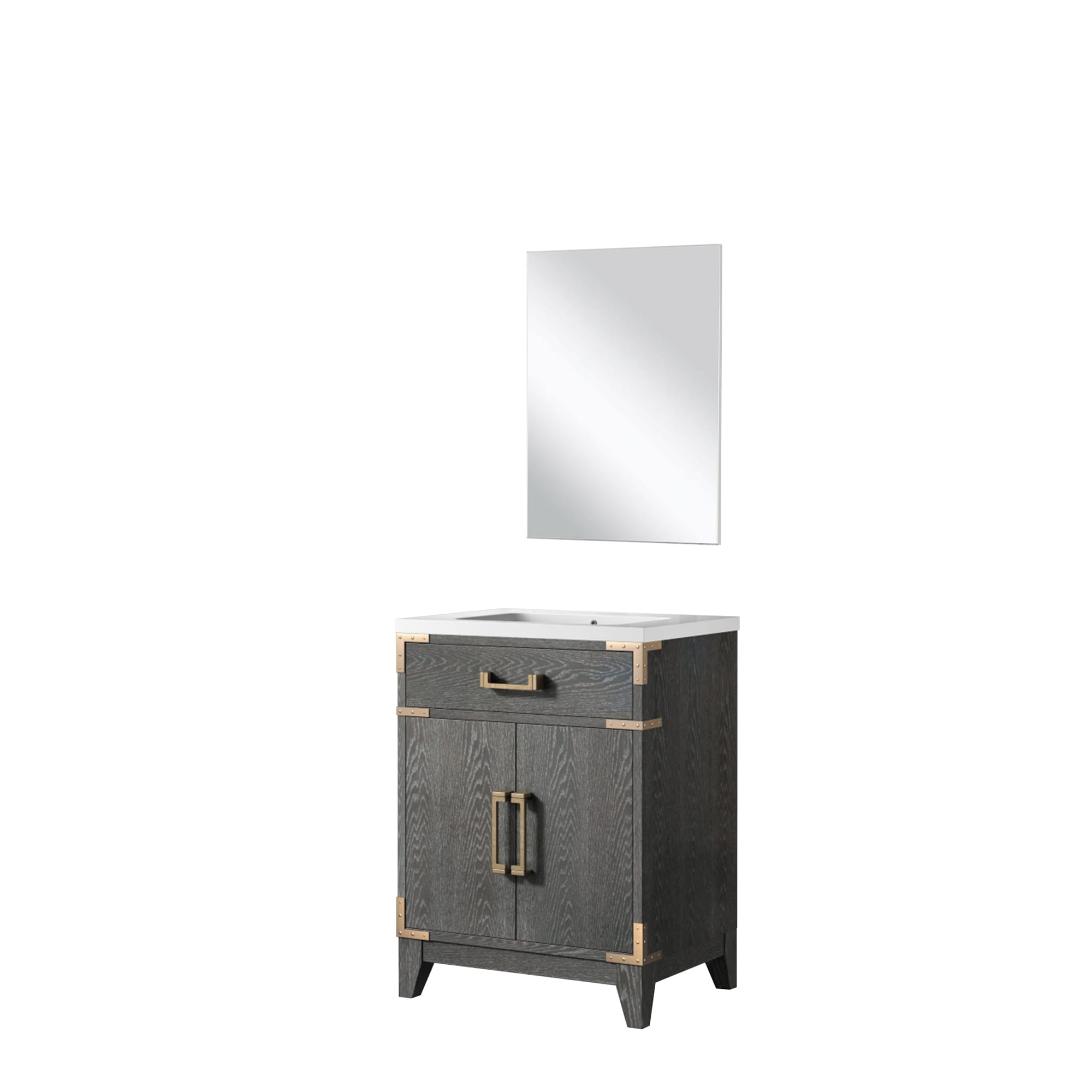 Lexora LVW24SJ510 Bath-Vanity-Combo - View #2