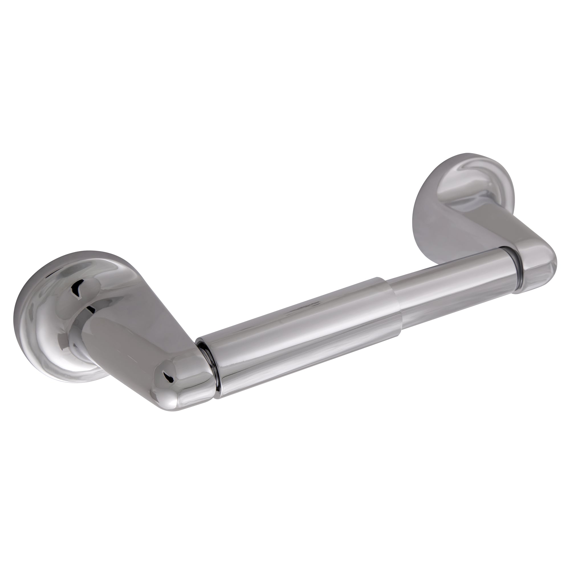 Design House 558098 Alta Bay Polished Chrome Wall mount Pivot Toilet Paper Holder 1 -Rolls with Storage