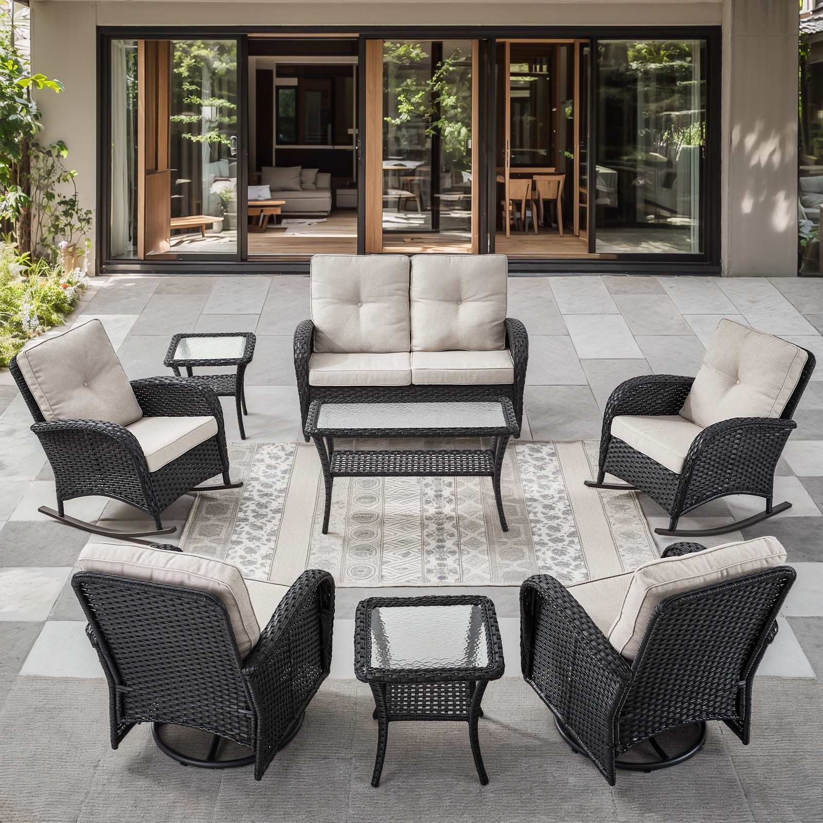Rilyson FSKWBL263612G5-2 Patio-Conversation-Sets - View #13