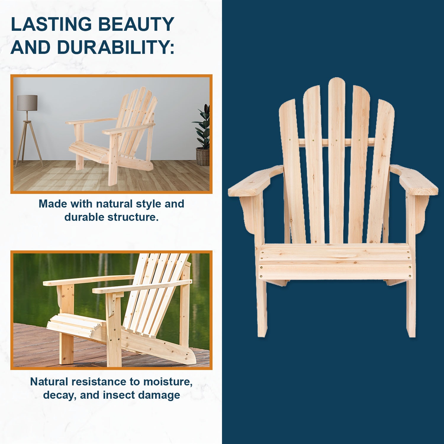 Shine Company 4611N Patio-Chairs - View #4