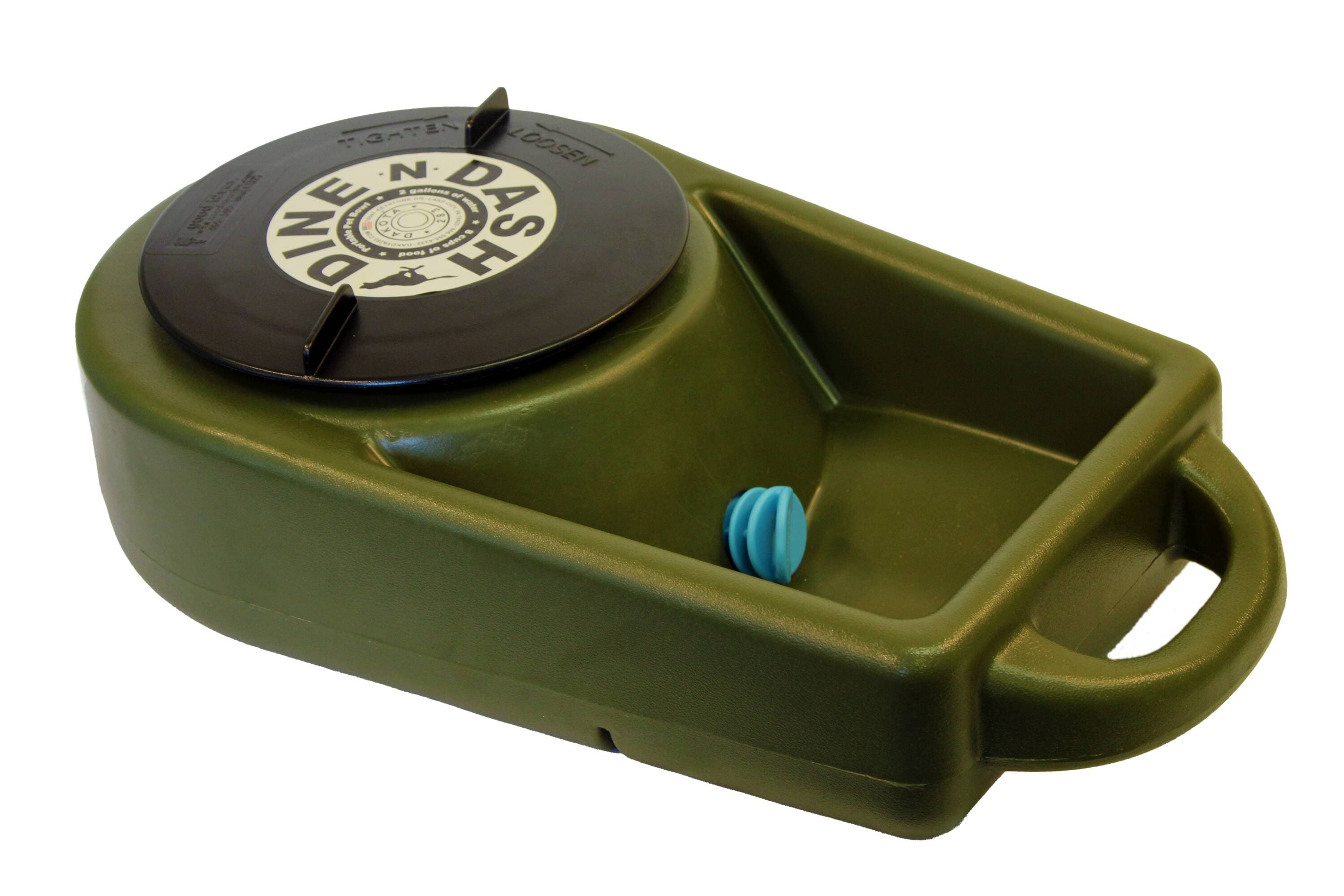 Good Ideas DD-OLI Plastic Travel Food Bowl