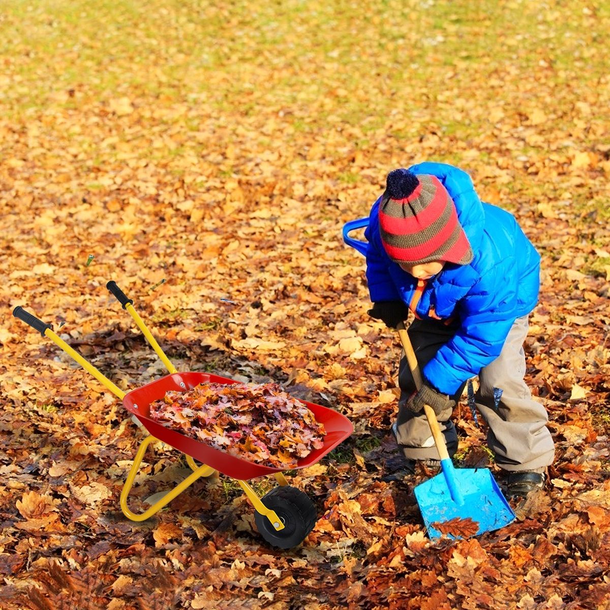 Slickblue D-CO-ER357175YT wheelbarrow - View #8
