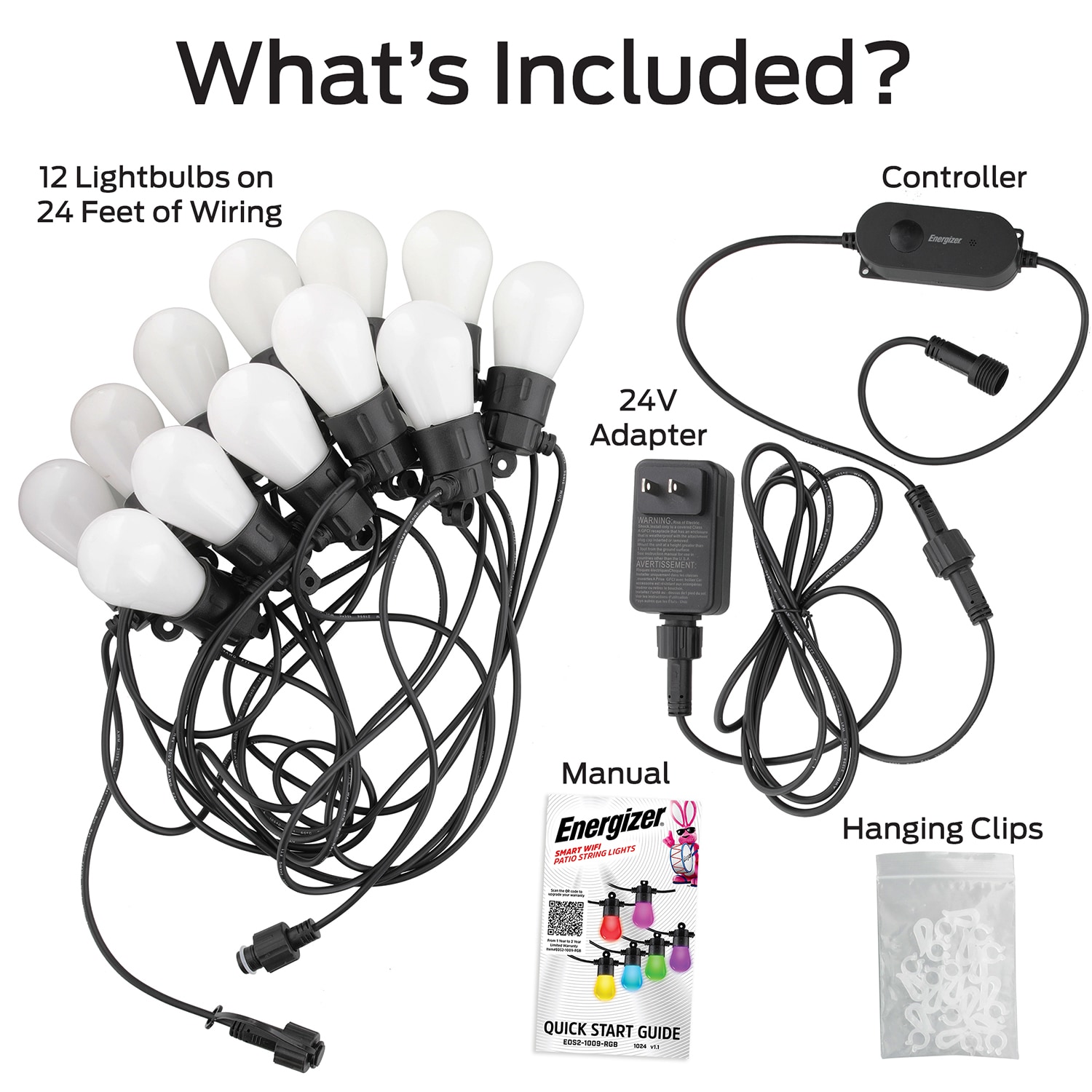 Energizer EOS2-1009-RGB Apparel-Sets - View #6