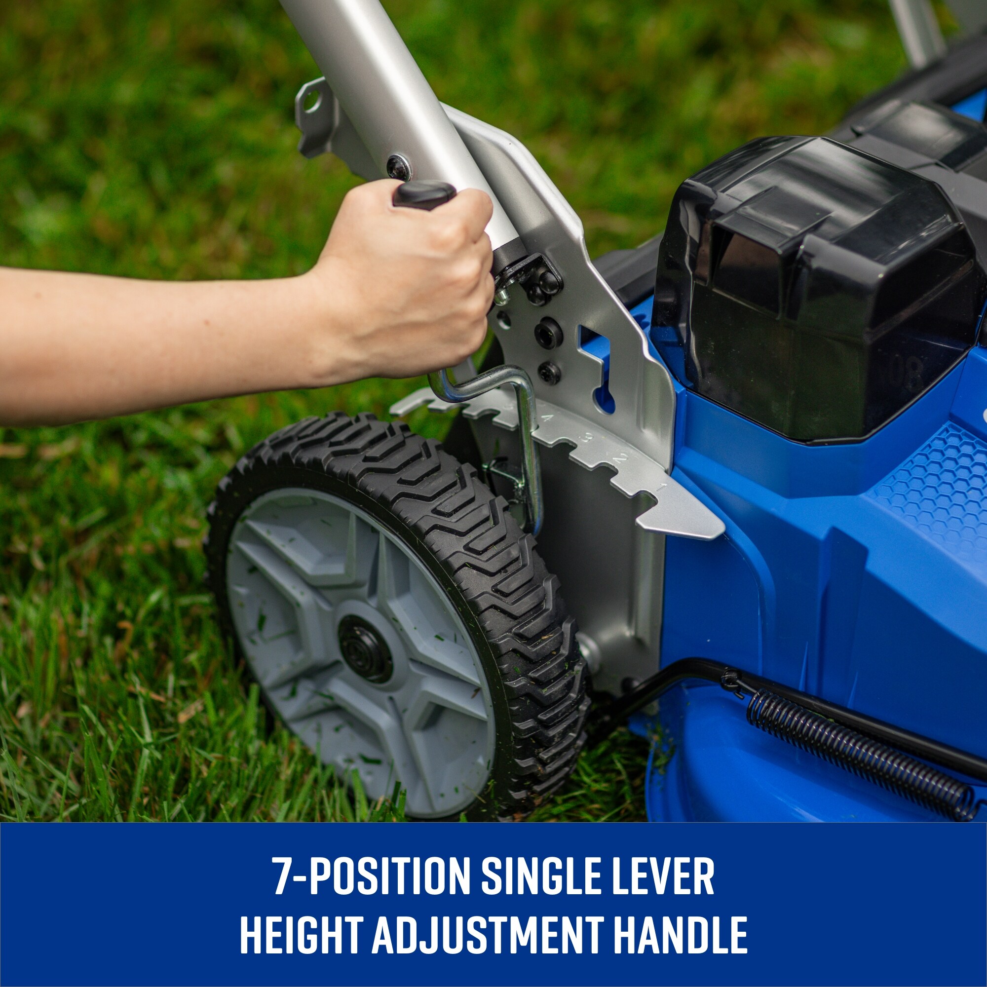 Kobalt KMP 442580D-06 Cordless-Elec-Push-Mowers - View #9