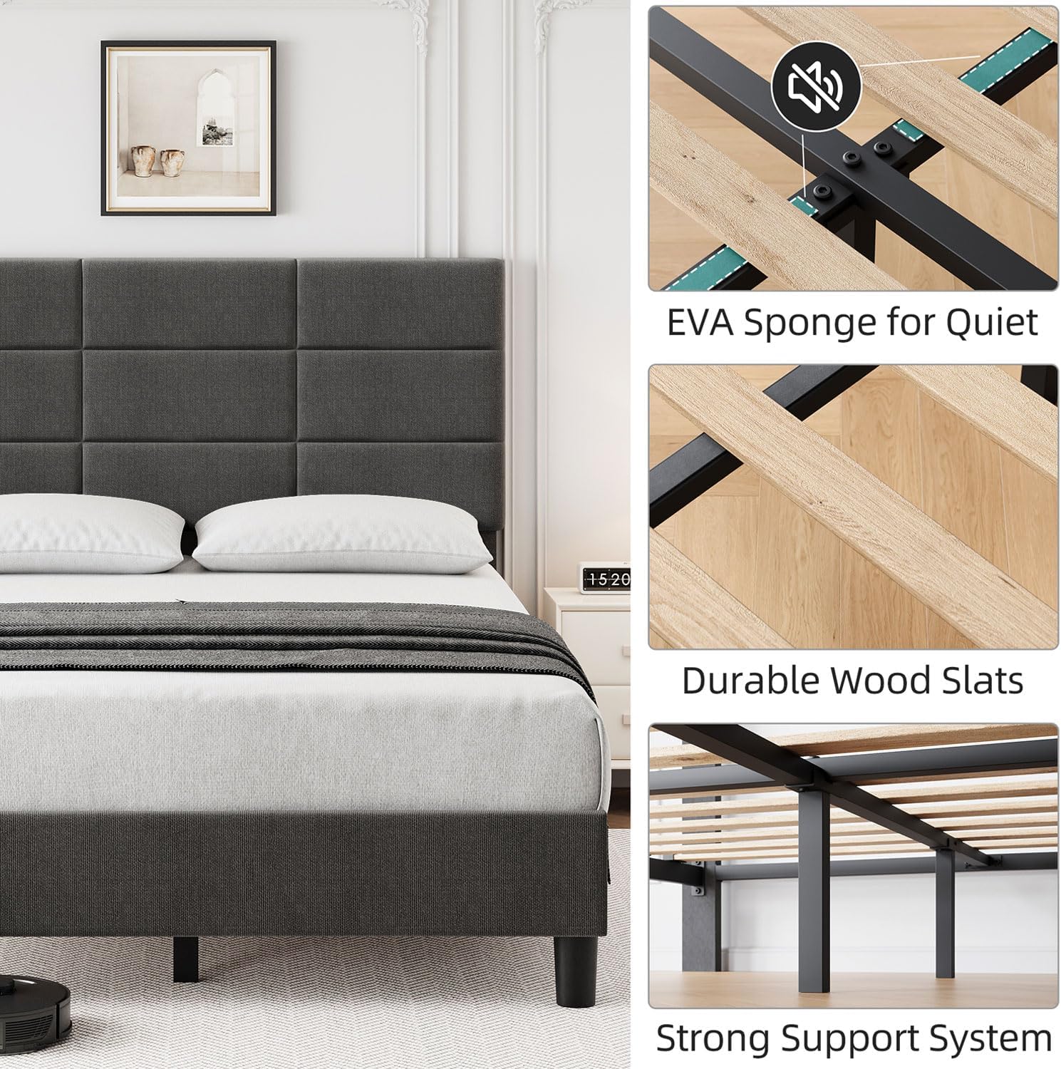Qeetex LHF-BED-PHO-10JXKPWO beds - View #5