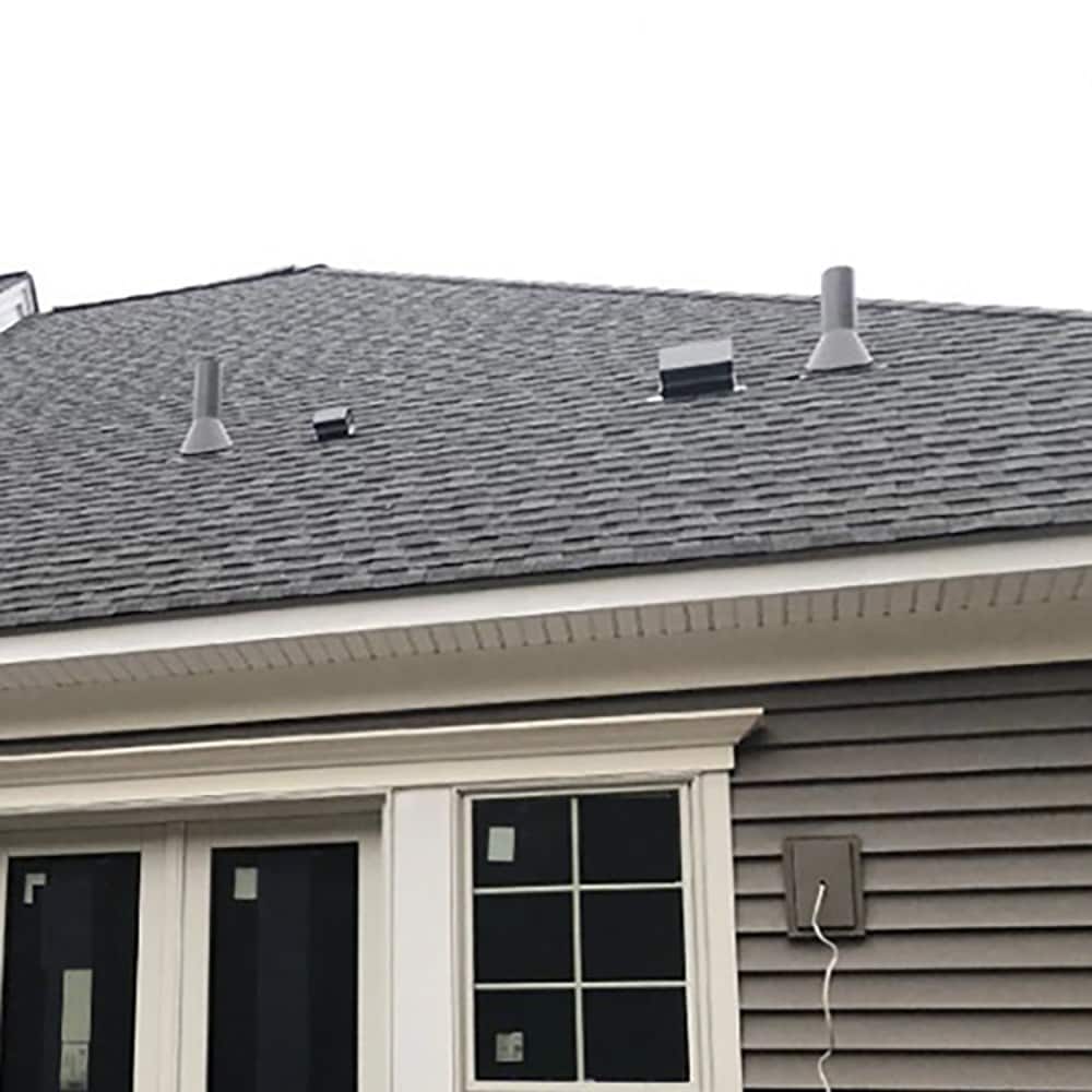 Builders Edge 150000007002 Chimney-Cap - View #3