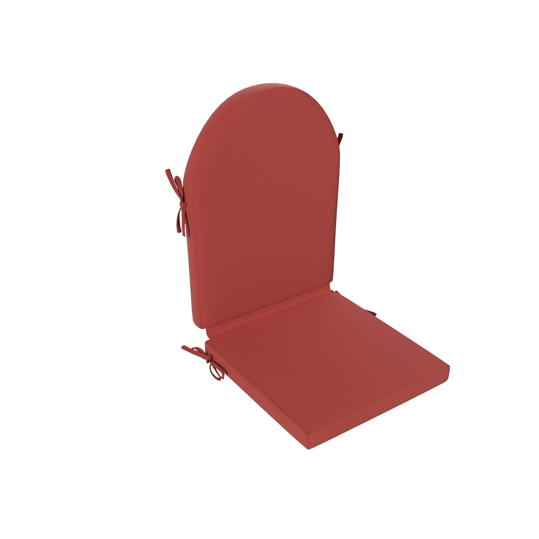 Westin Furniture OD3003-RD Laguna Red Deep seat patio chair cushion