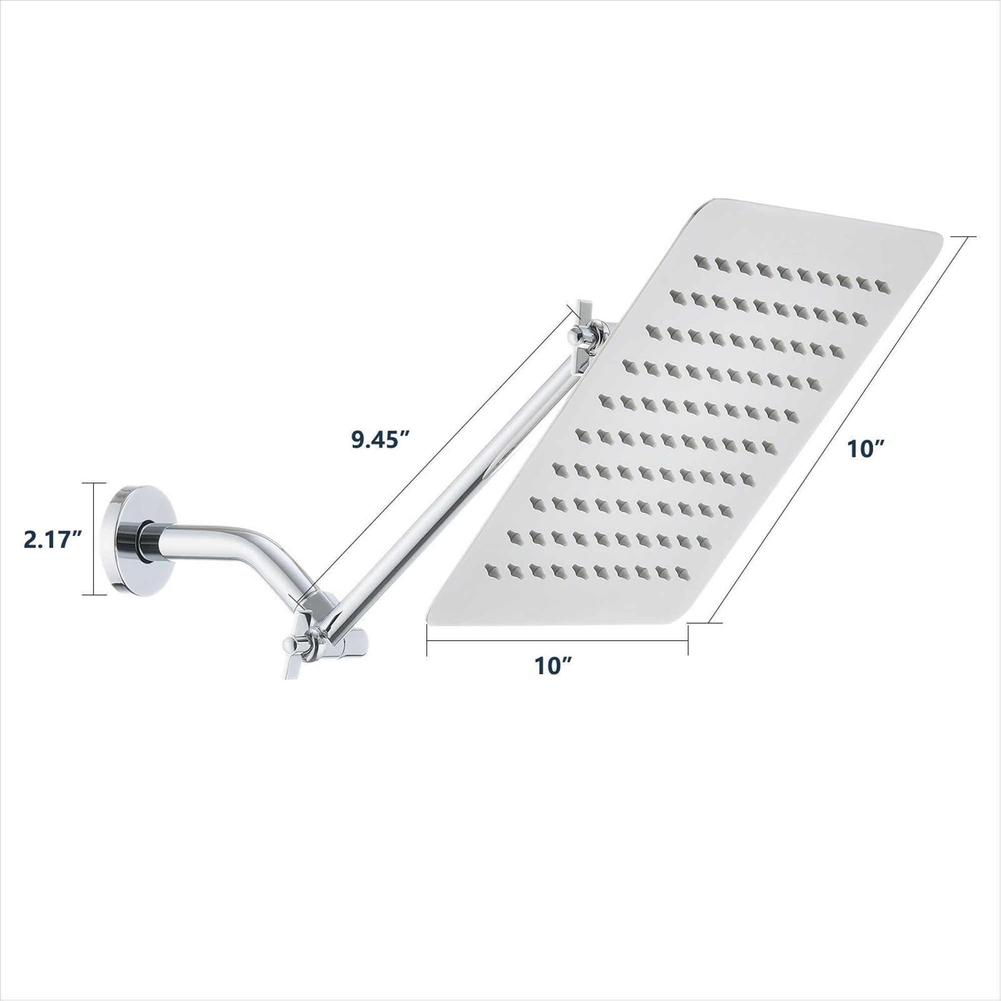 WELLFOR HLBD013ORB Fixed-Showerhead - View #4