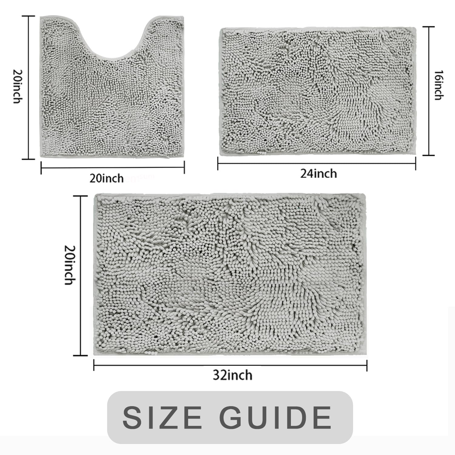 PUPWE 5749848300150 Bath-Rugs - View #2