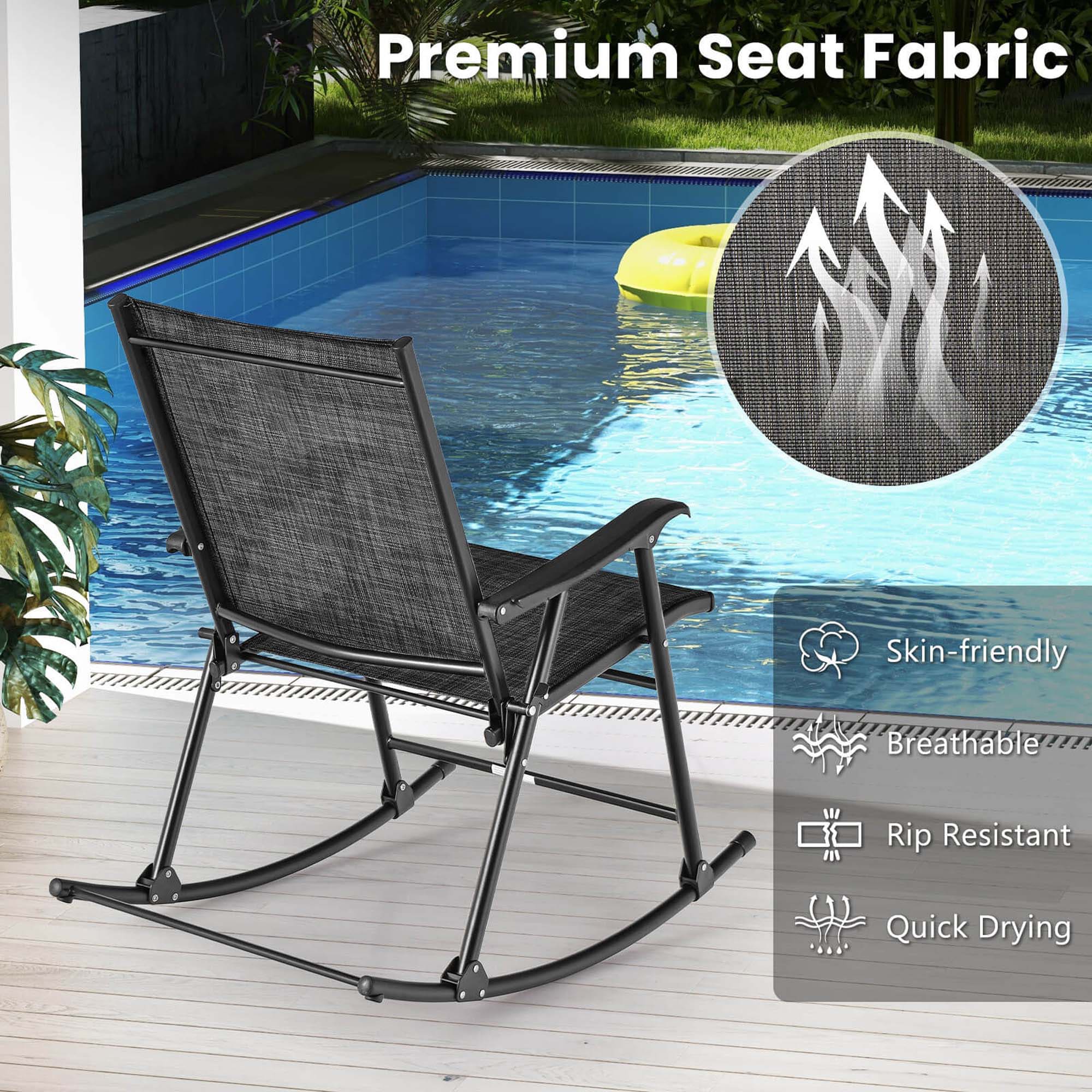 Costway HCST05405 Patio-Chairs - View #6