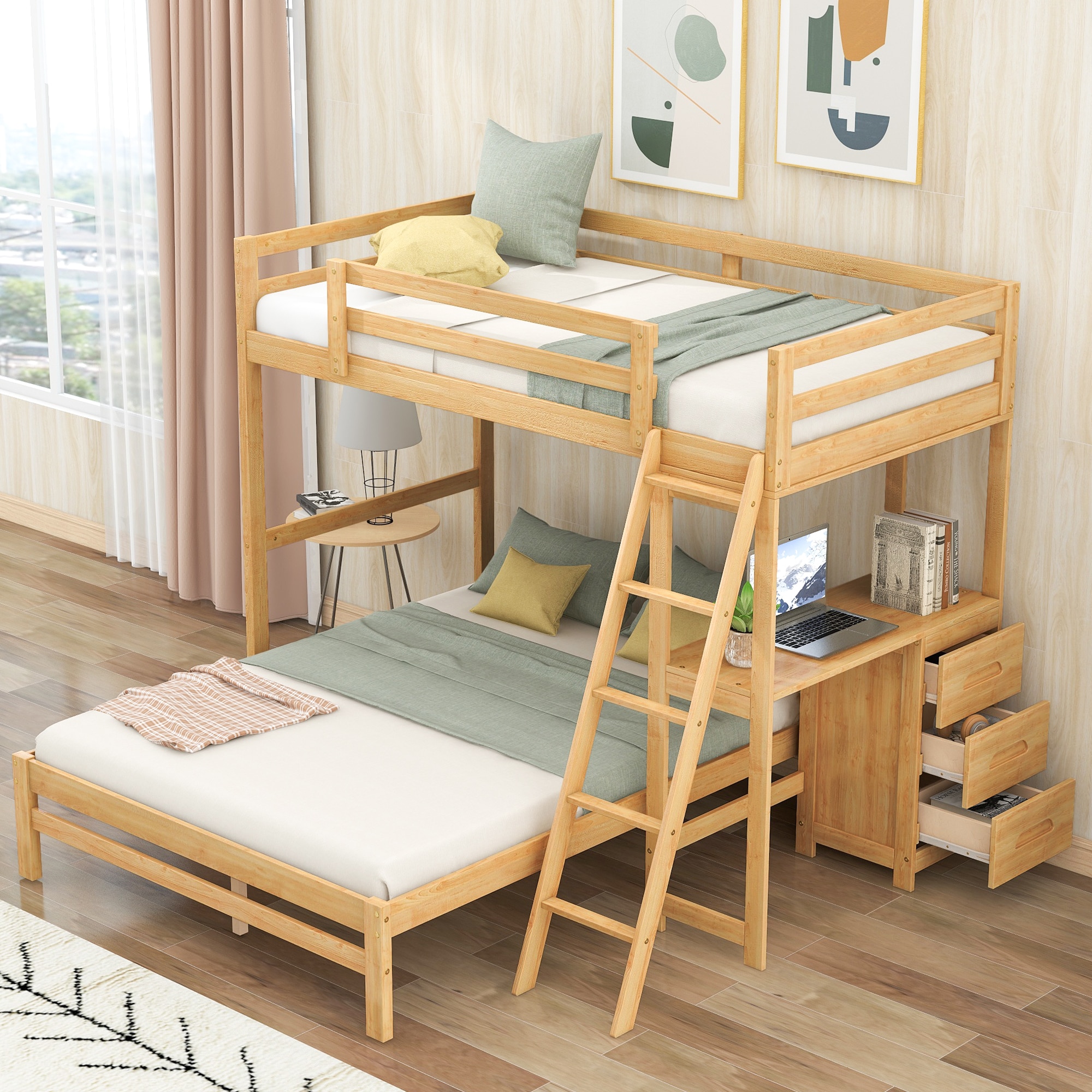 Qualler BWM000915E Bunk-Beds - View #7