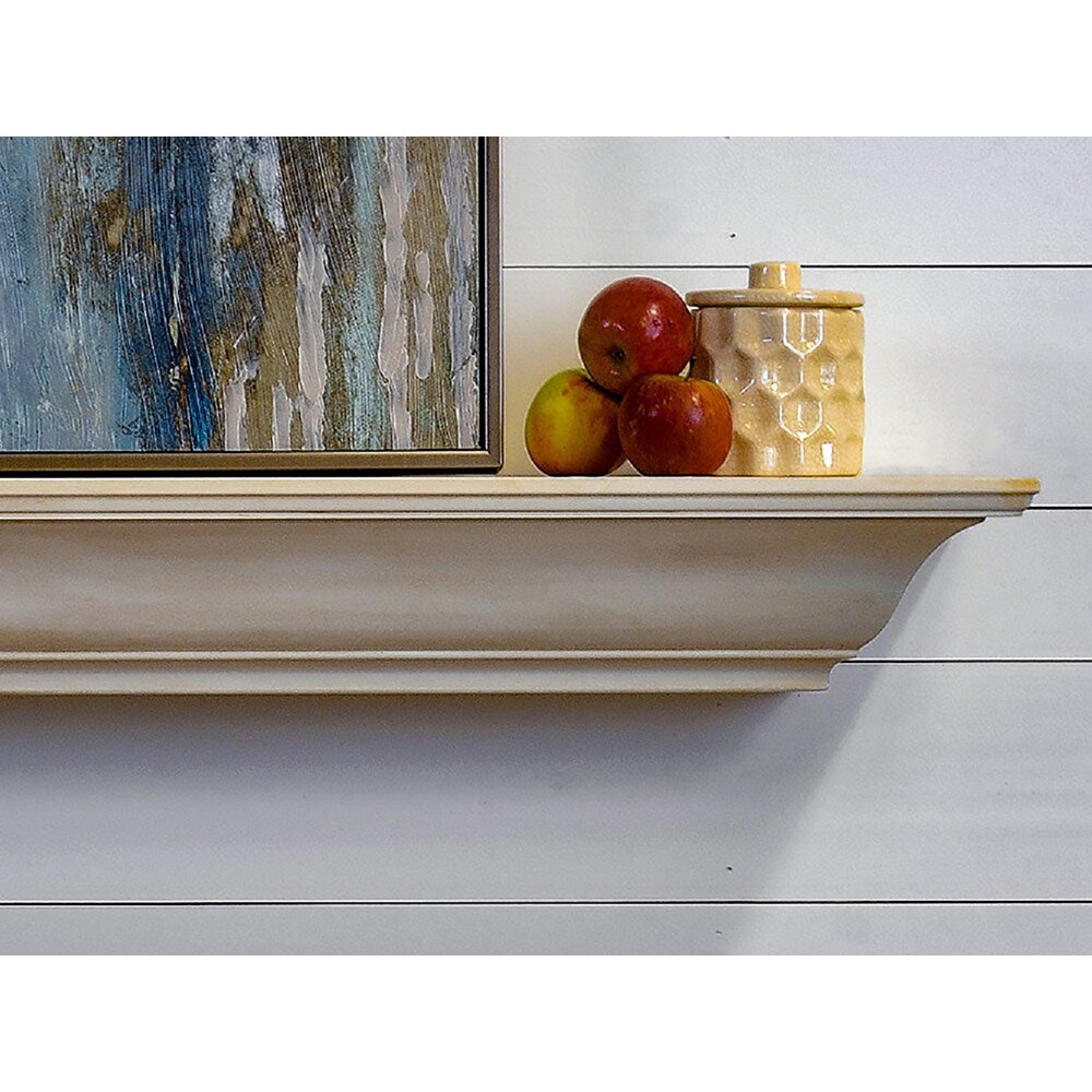 Mantels Direct MADISON-M608-POPP-UN Mantel-Shelves - View #2