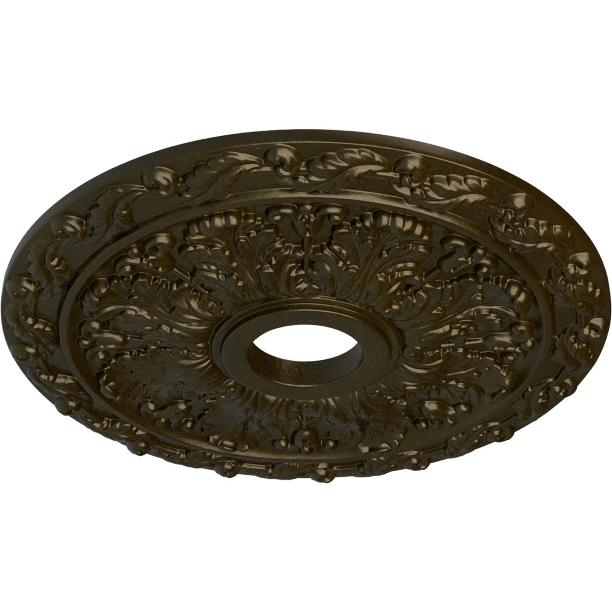 Ekena Millwork CM19SPGGS Ceiling-Medallions - View #2