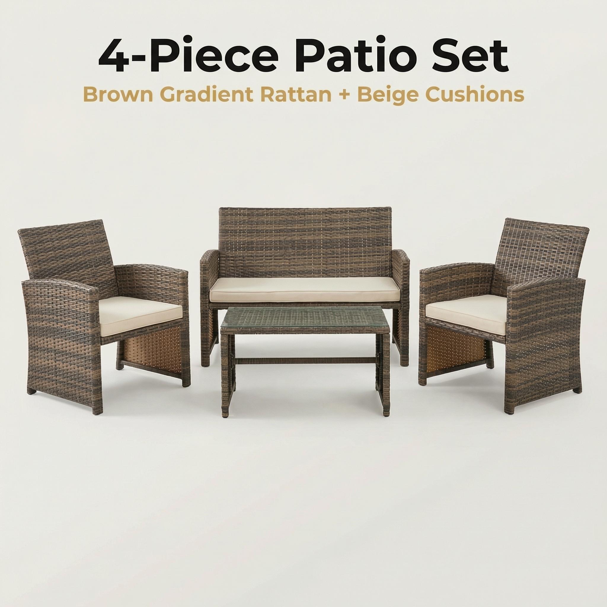 Garvee 261004LA0000072 Patio-Conversation-Sets - View #5
