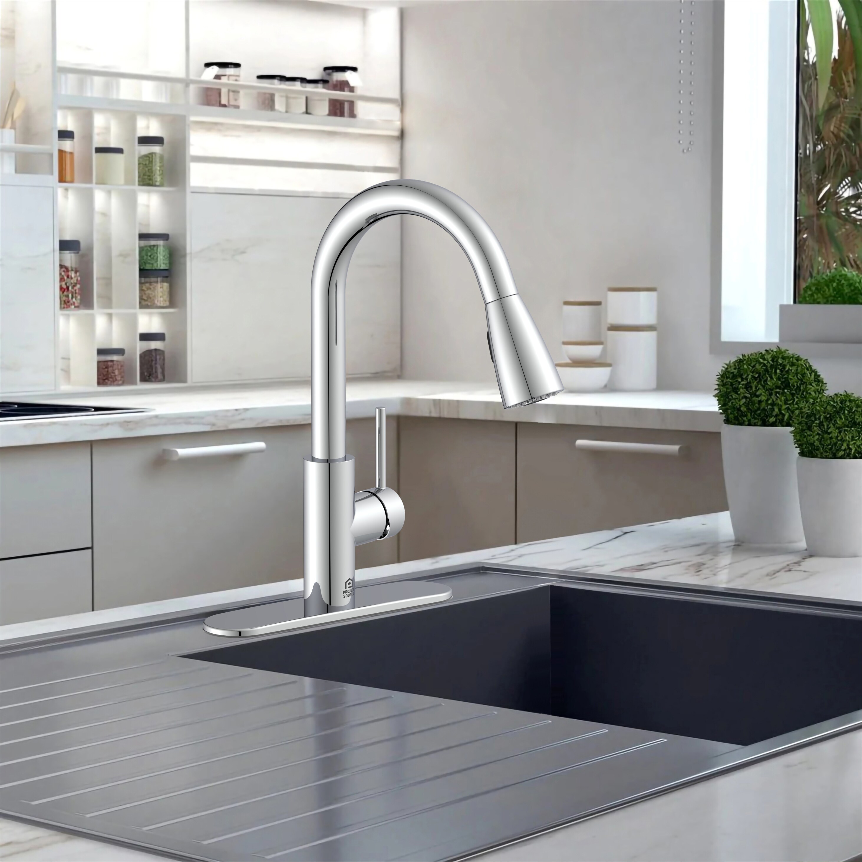 Project Source D00136CD Kitchen-Faucets - View #4