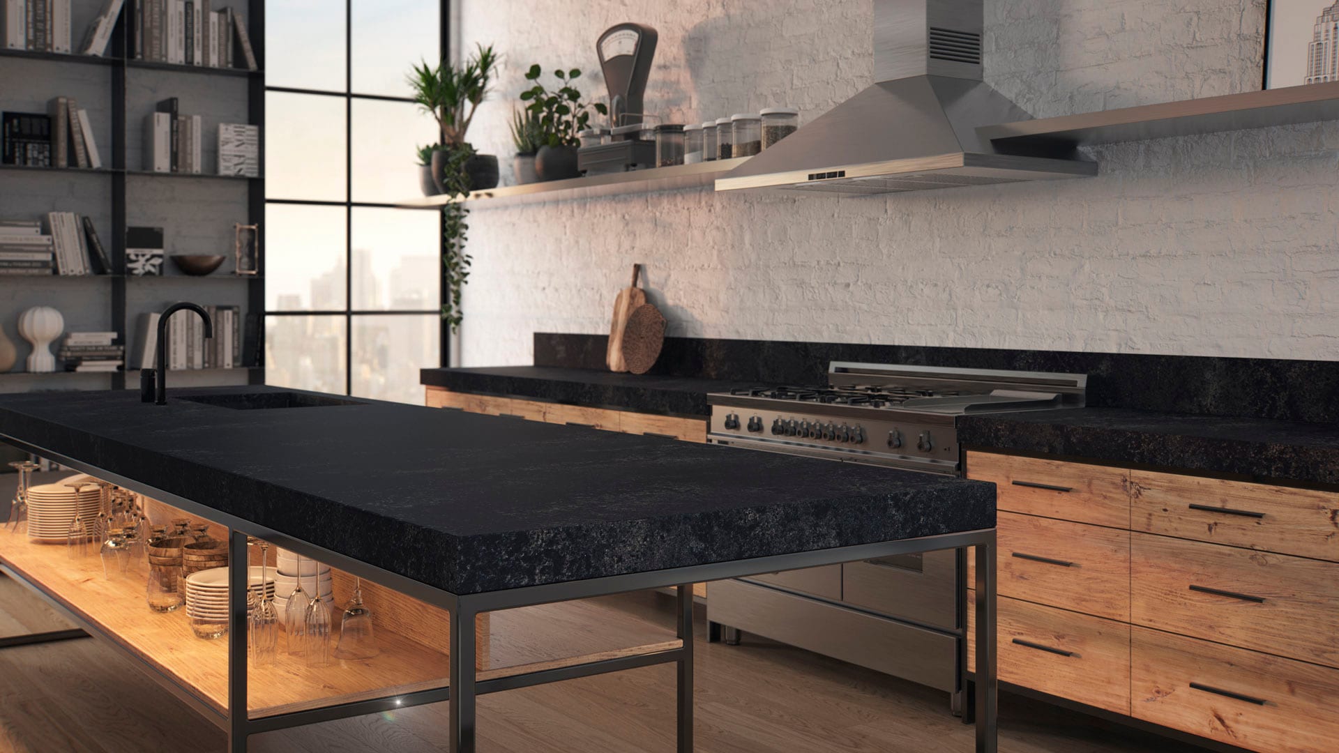 Caesarstone 5820 Countertop-Samples - View #5