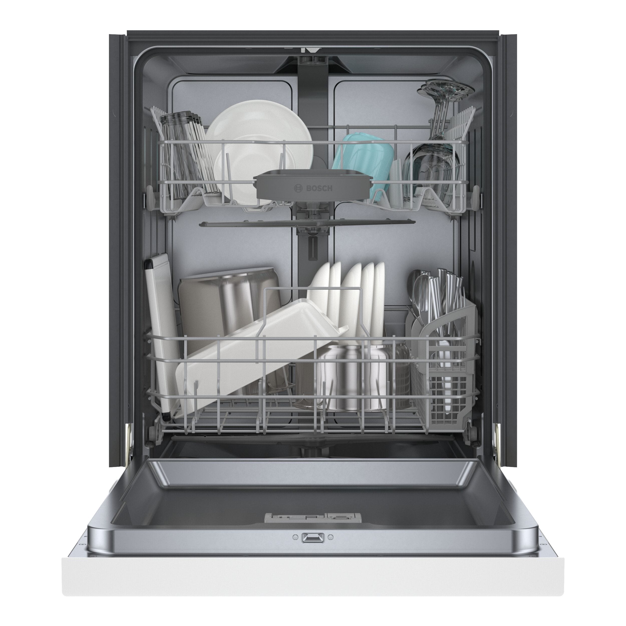 Bosch SHE41CM2N Builtin-Dish - View #3