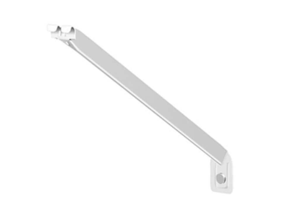 ClosetMaid ClosetMaid Shelf Support Bracket, 16-in V-Shaped Pieces, 12 ...