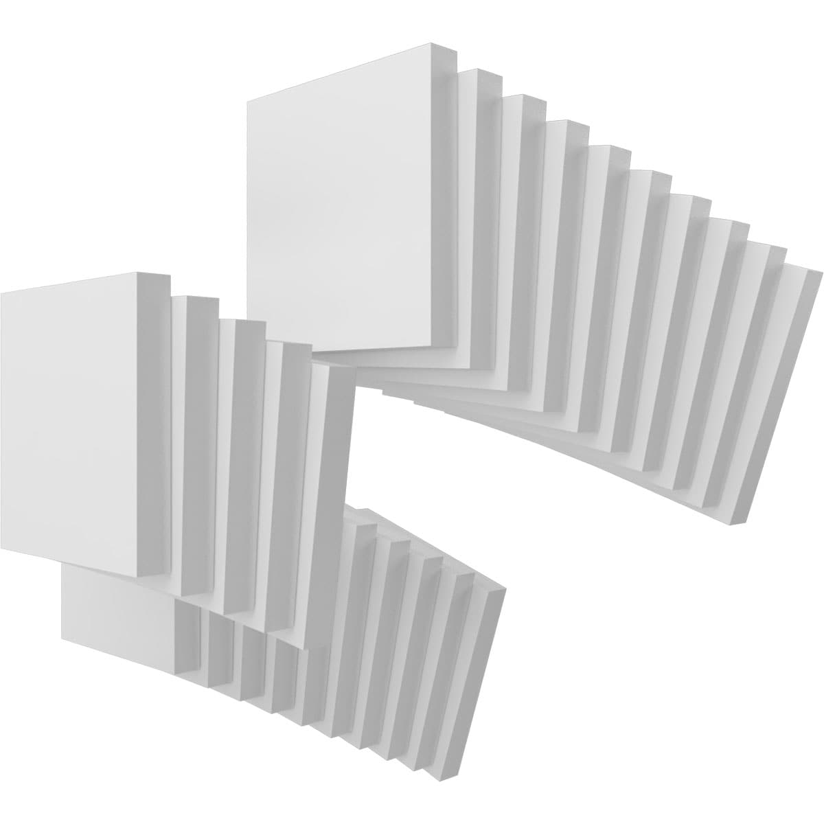 Ekena Millwork HBP08X08X100DUN Wall-Panels - View #2