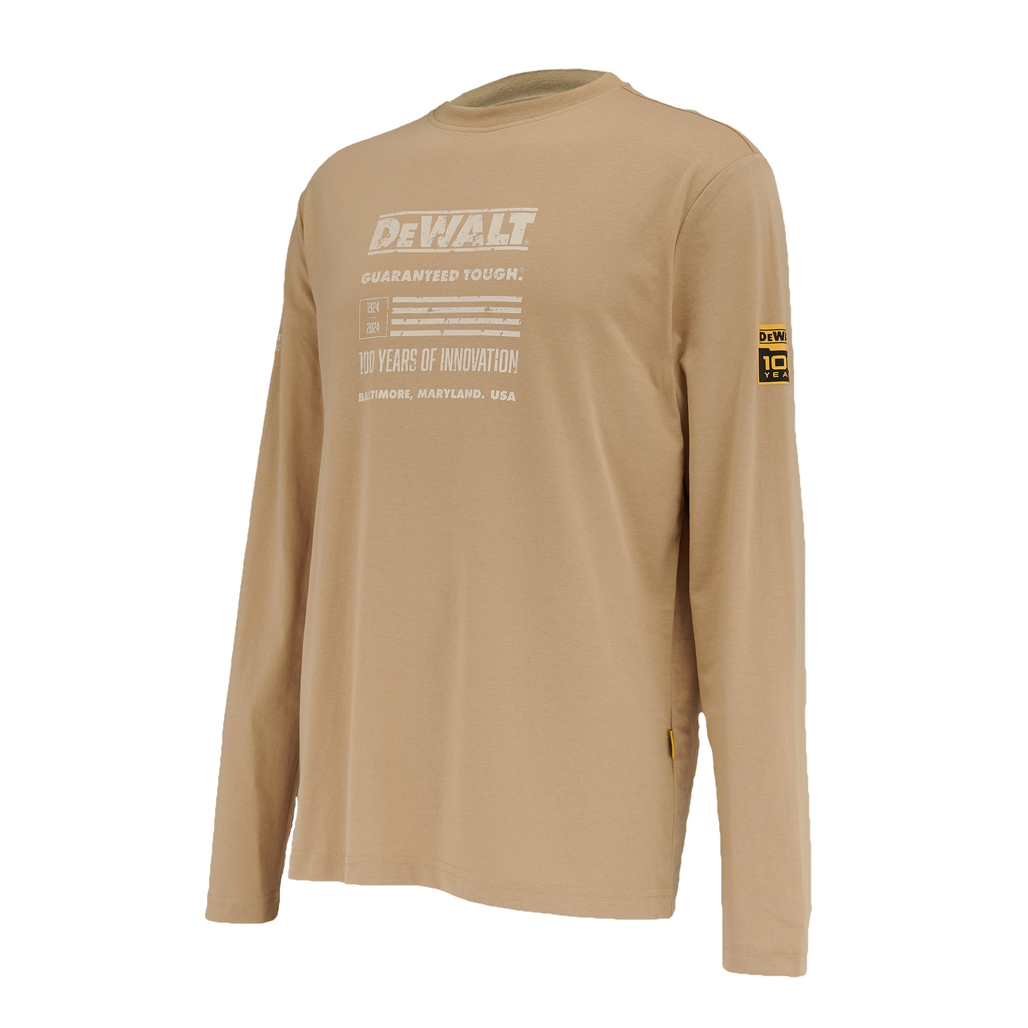 DEWALT DXWW50069-TAN-L Tops-Shirts - View #2