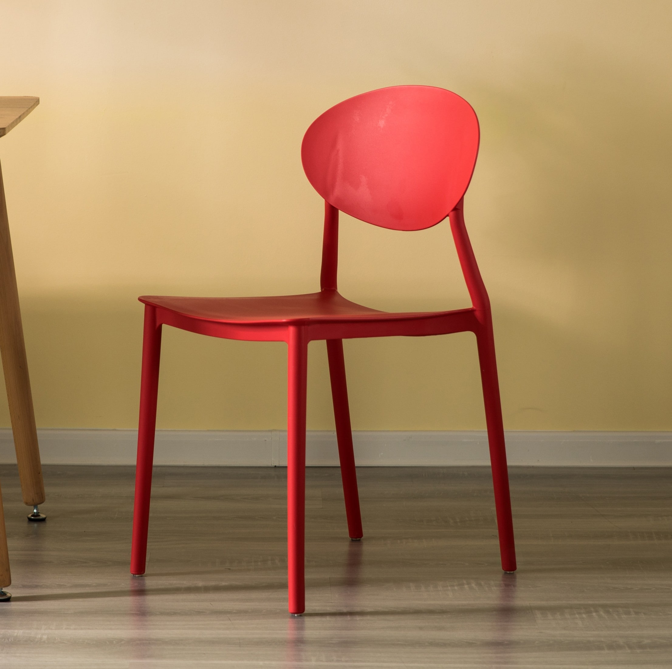 FABULAXE QI004226.RD.4 Dining-Chairs - View #8