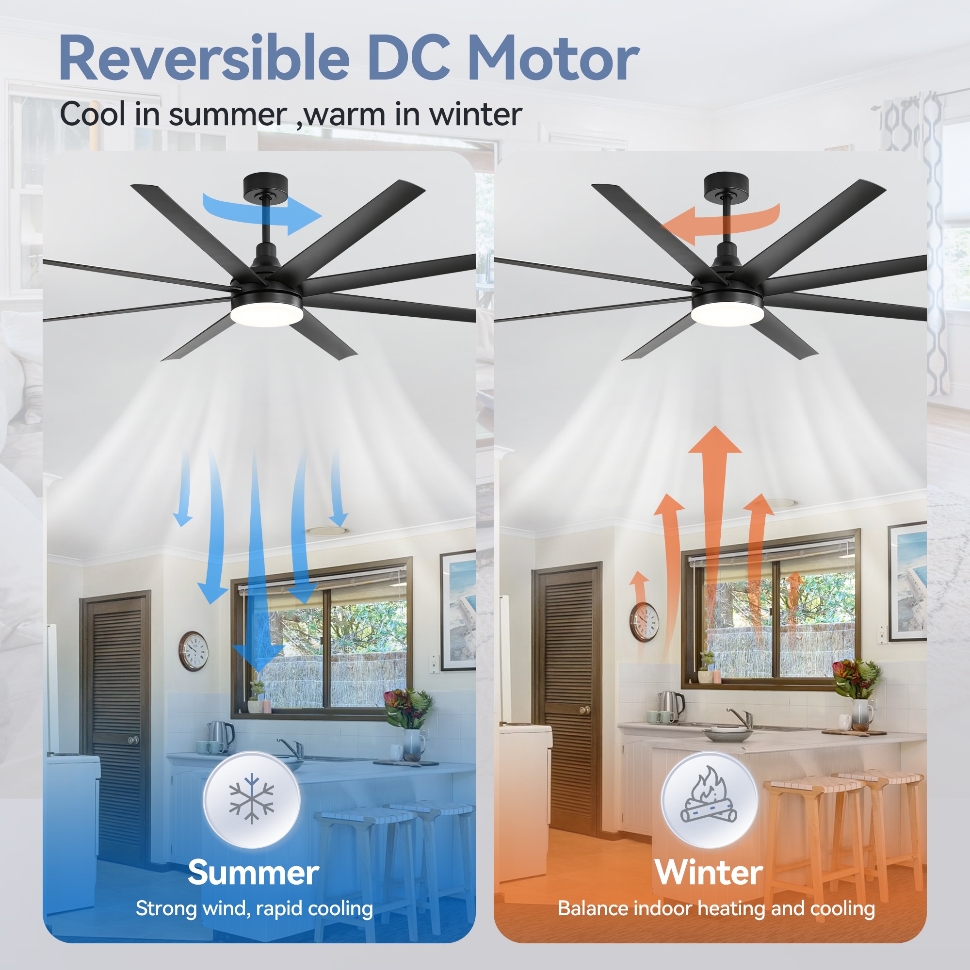 Breezary 27023-AB Ceiling-Fans - View #3