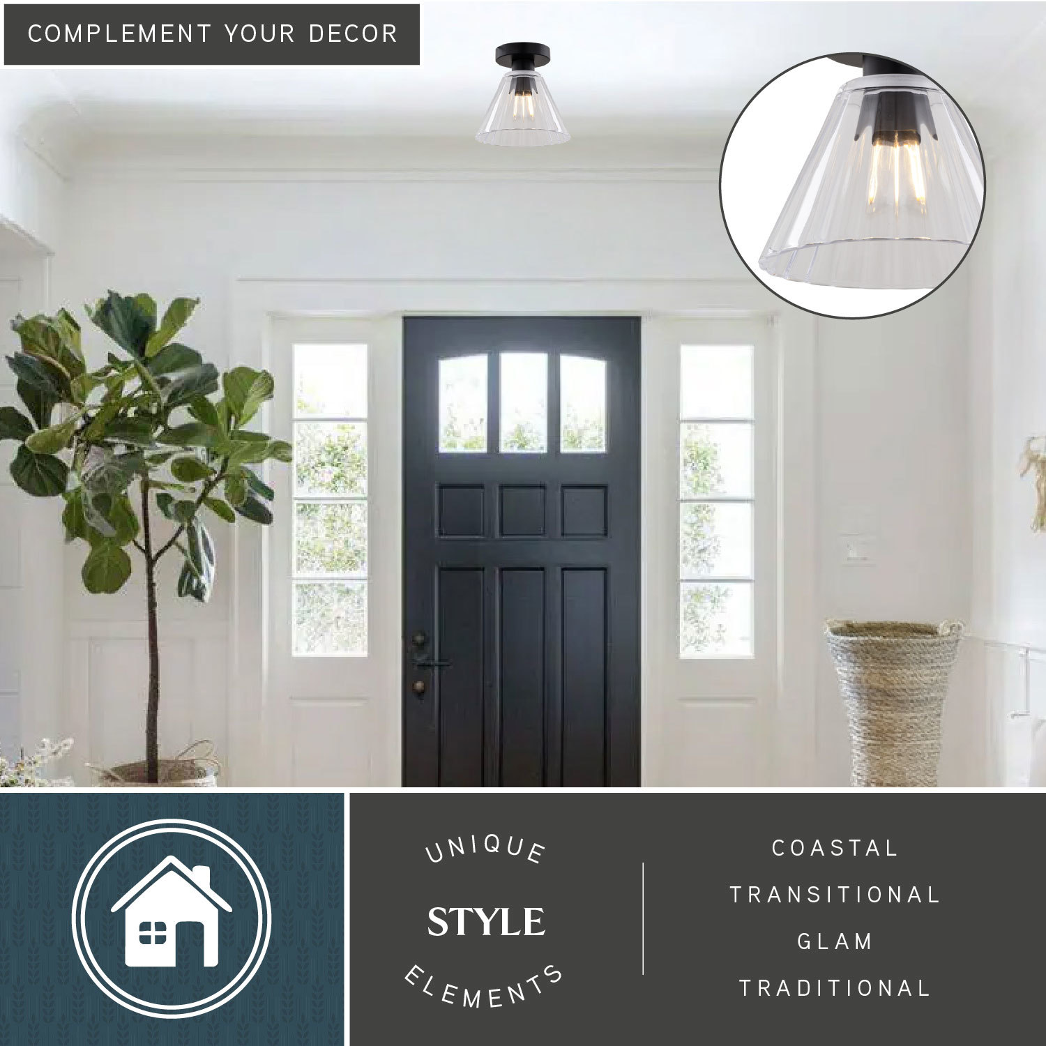 Cascadia C0322 flushmounts - View #2