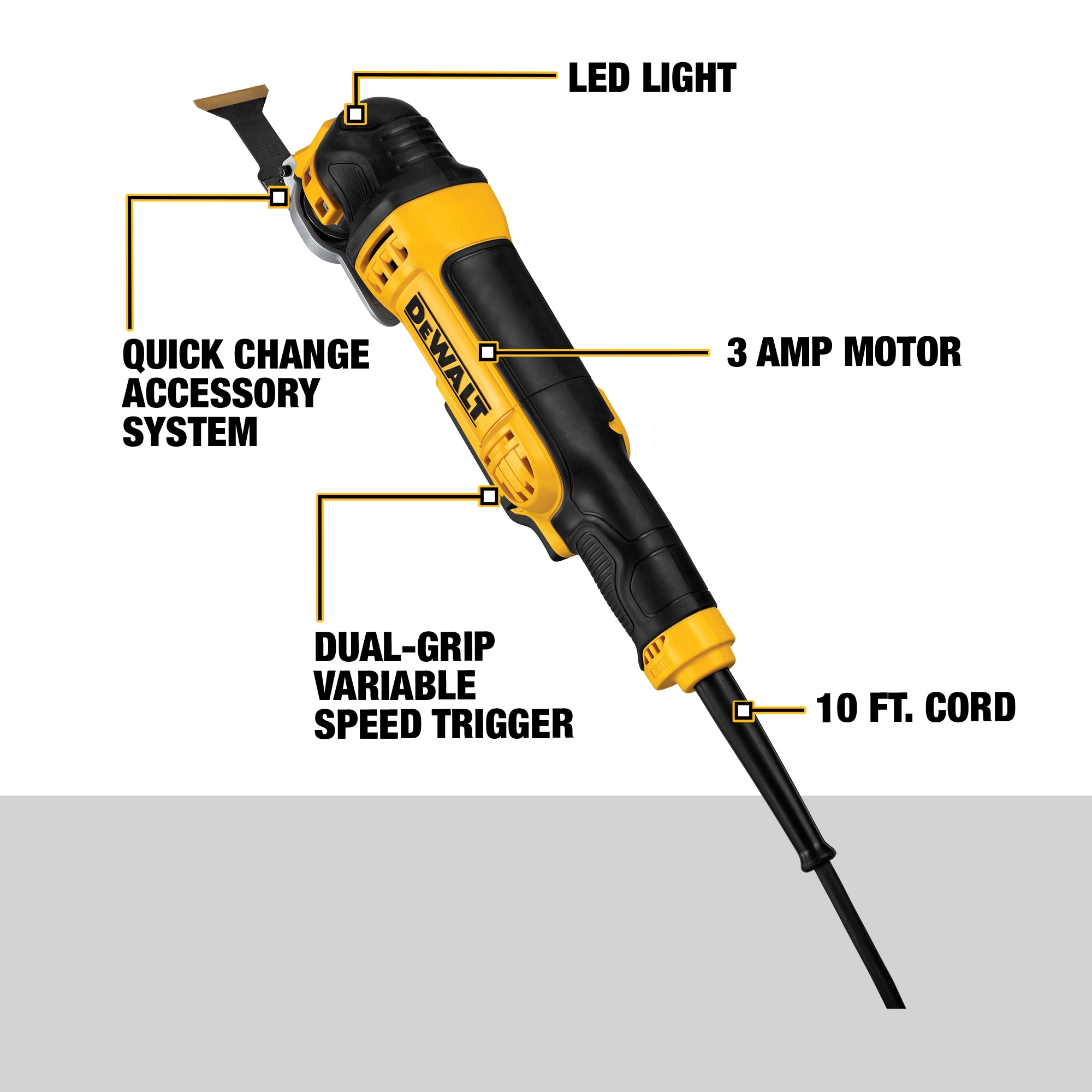 DEWALT DWE315SK Oscillating-Tool-Kits - View #2