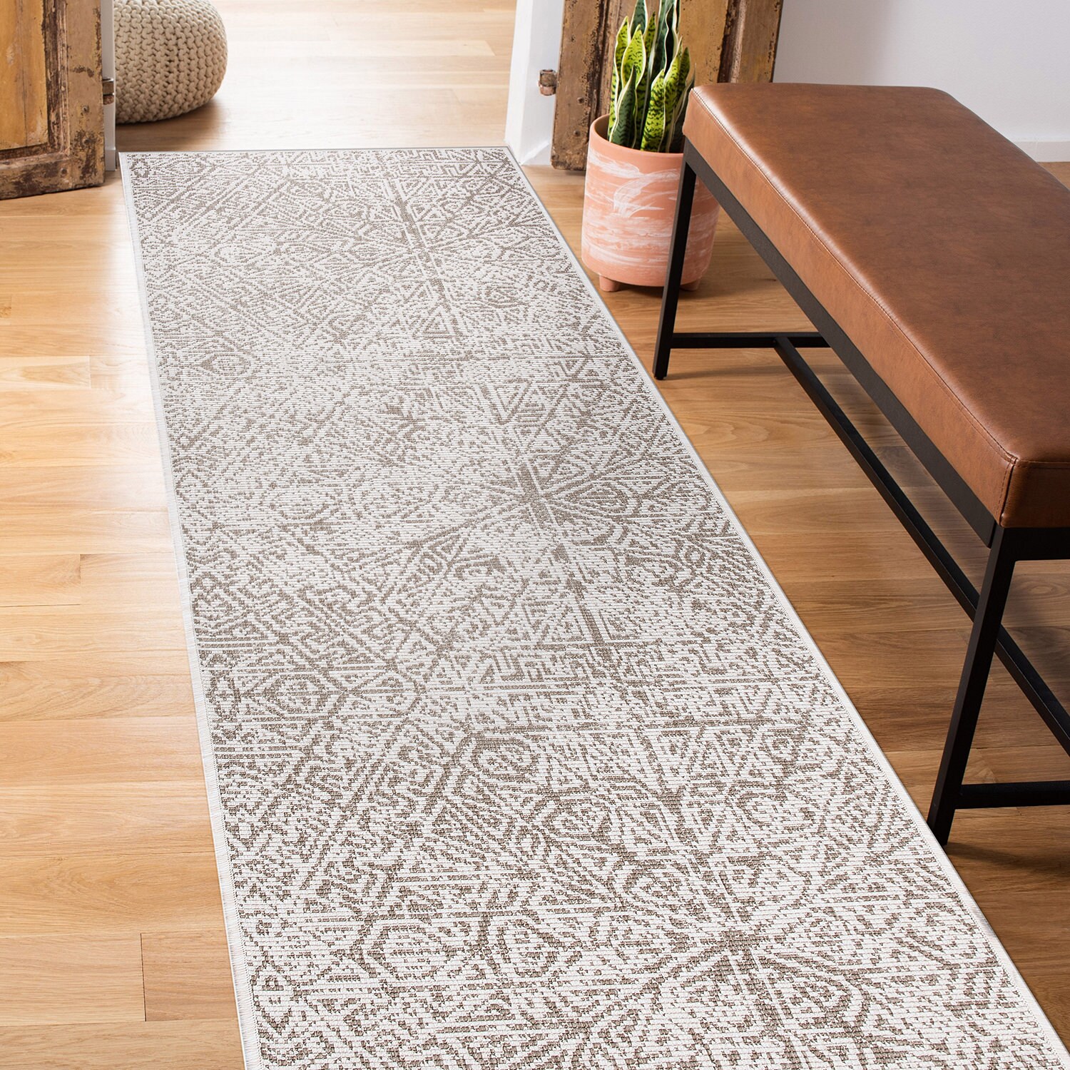 World Rug Gallery 4028BEIGE2X7 rugs - View #9
