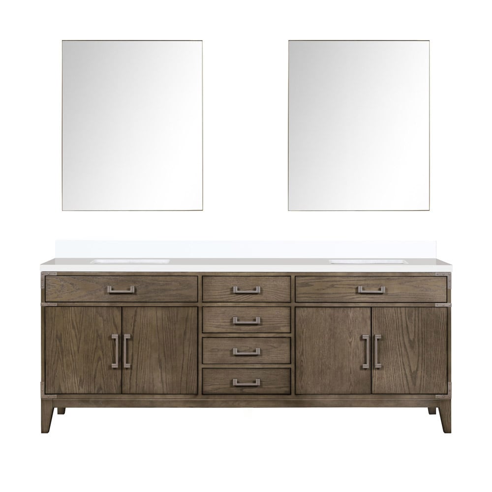 Lexora LVW84DR210 Bath-Vanity-Combo - View #2