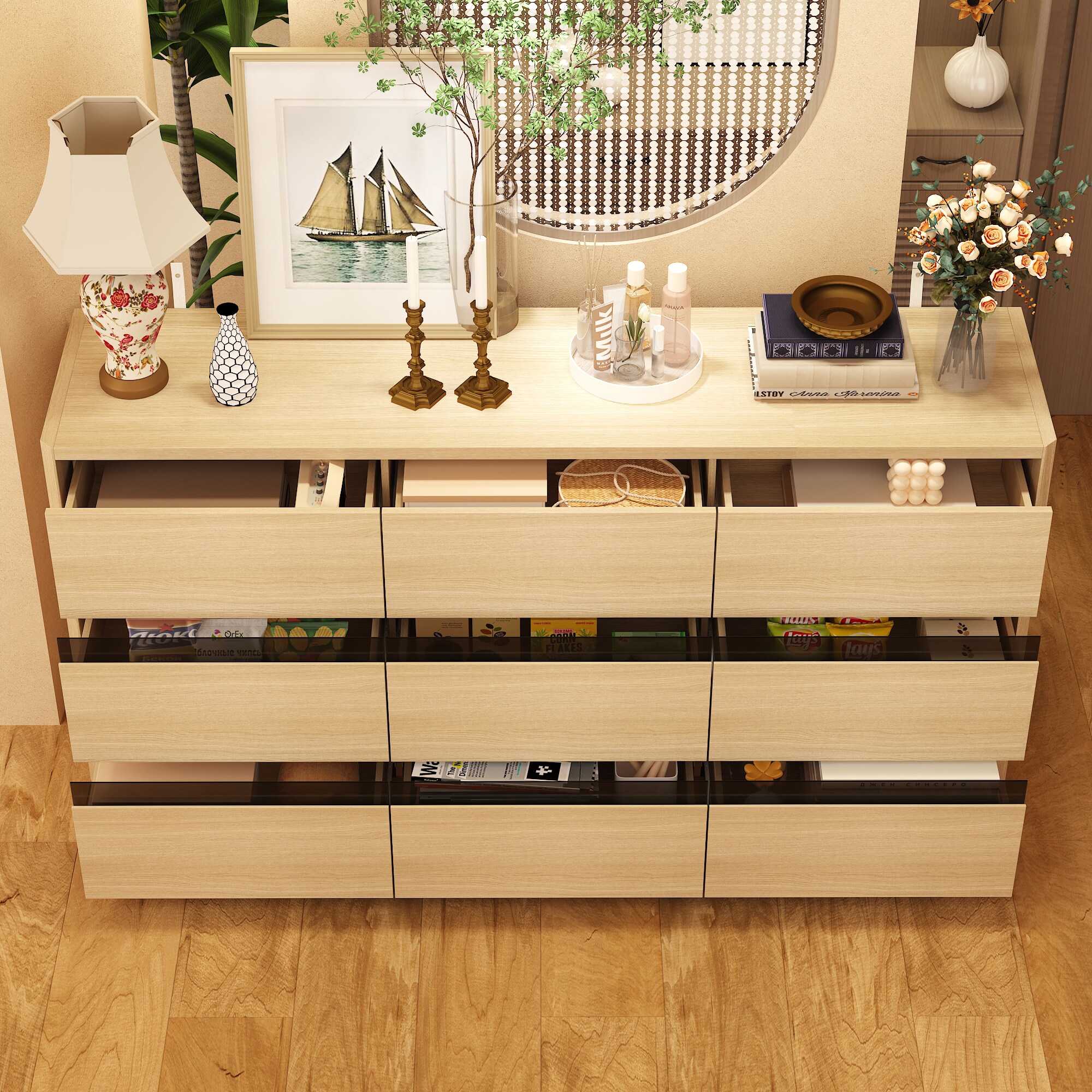 FUFU&GAGA LJY-WFJWL0048-01 dressers - View #2