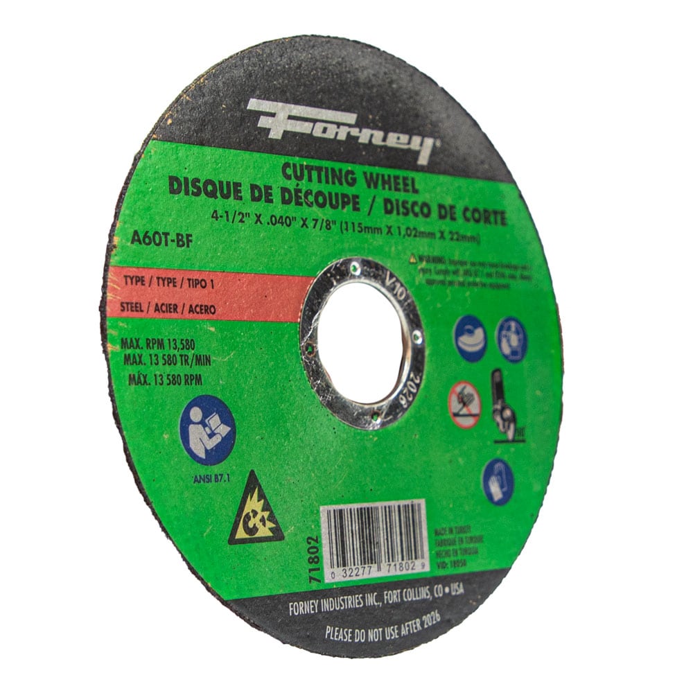 Forney 71802 Abrasive-Wheels - View #2