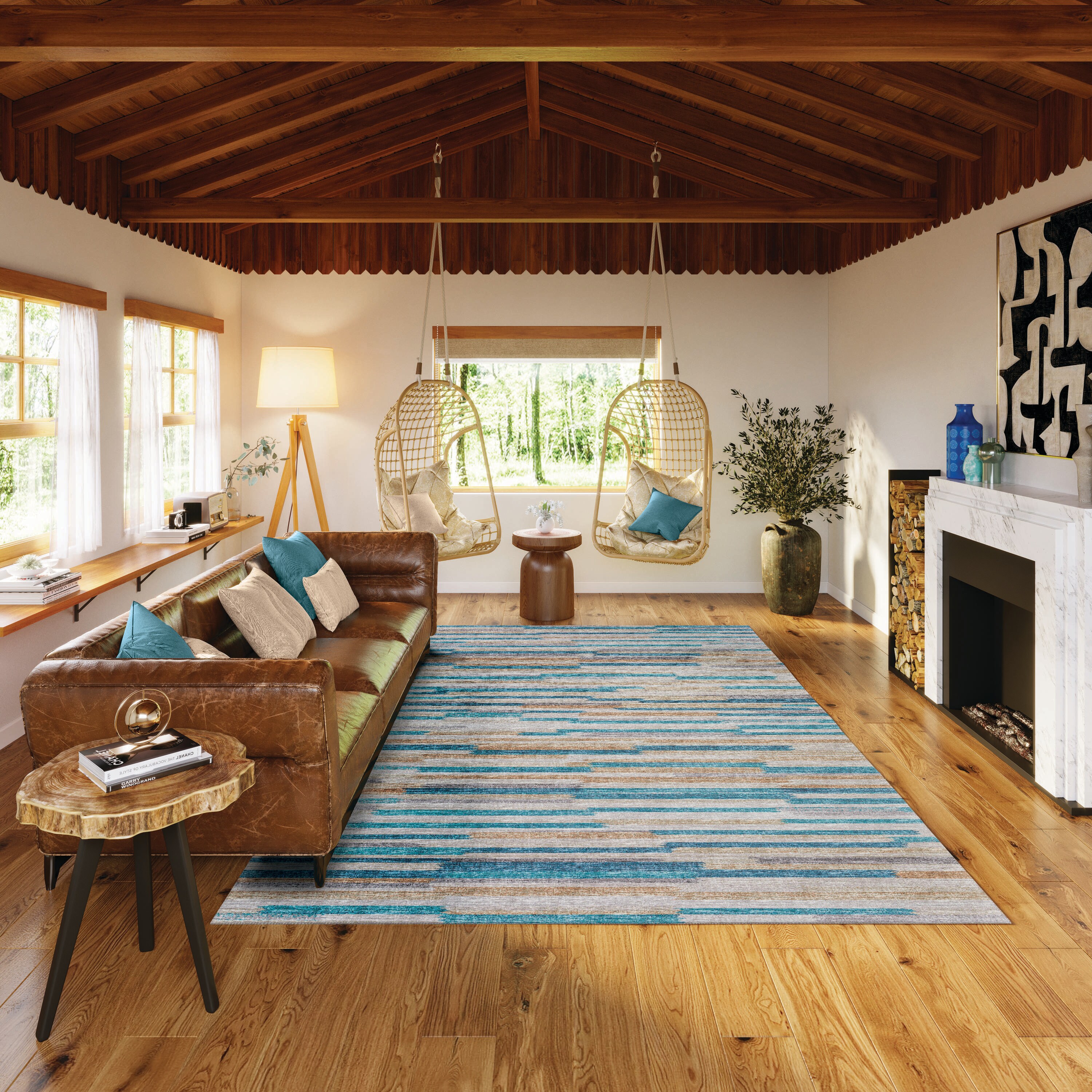 Addison Rugs AYU38BL20X30 rugs - View #7