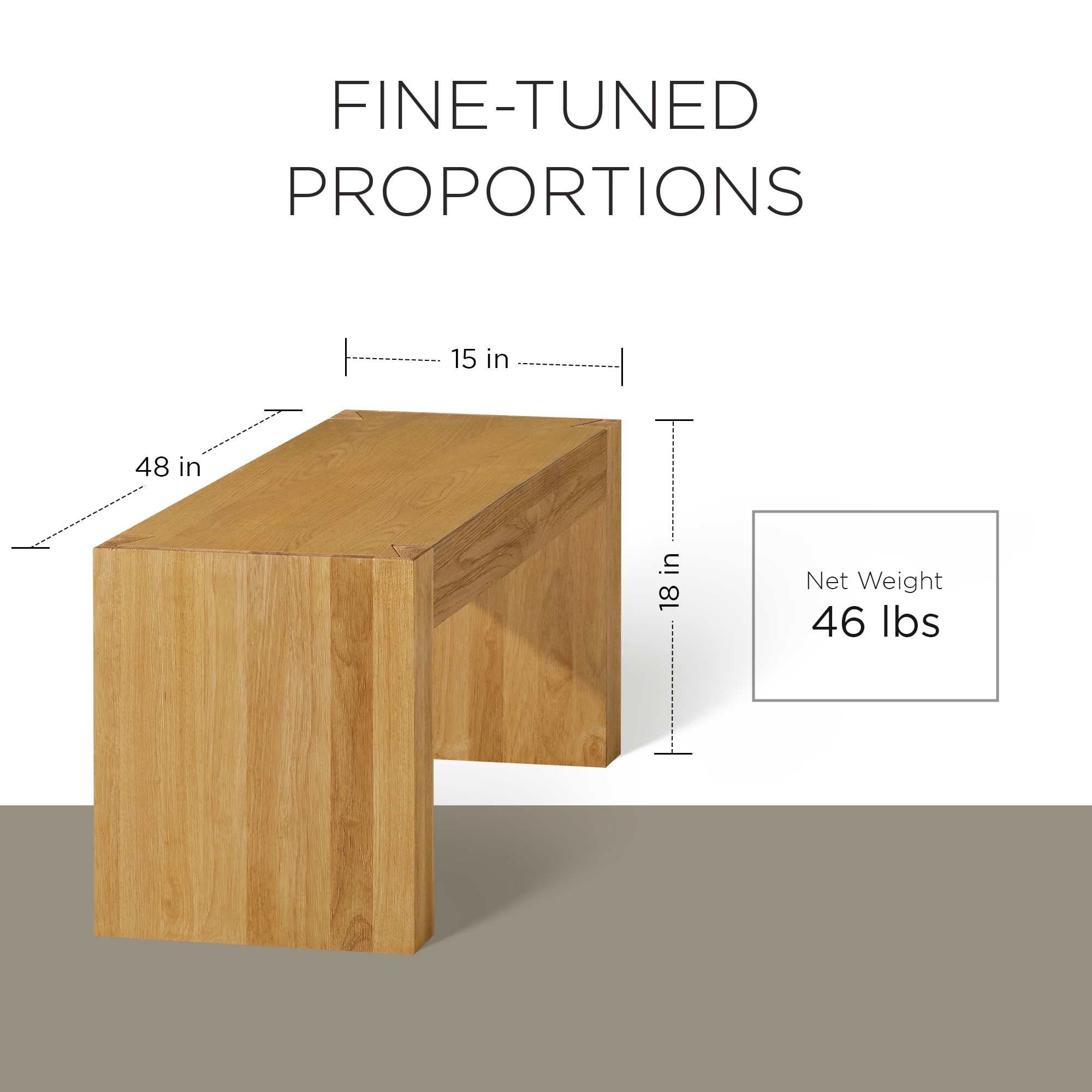 Maven Lane 324562 Dining-Benches - View #5