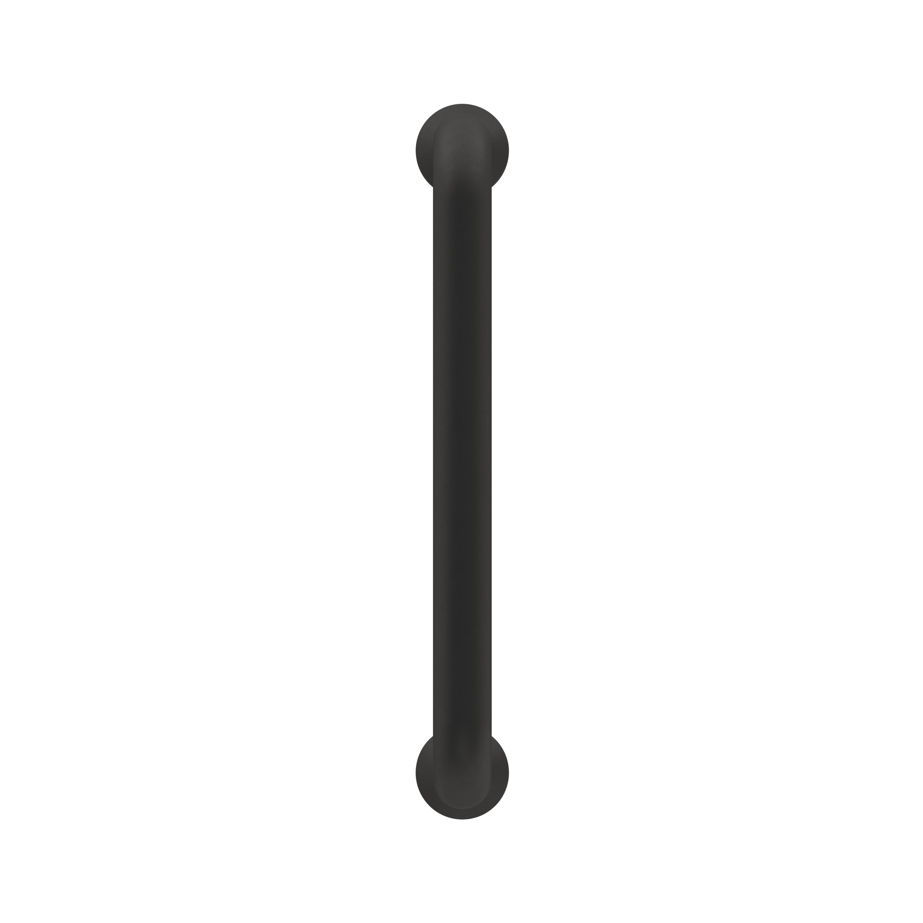 Matte Black Steel Cabinet and Drawer Pull Bar