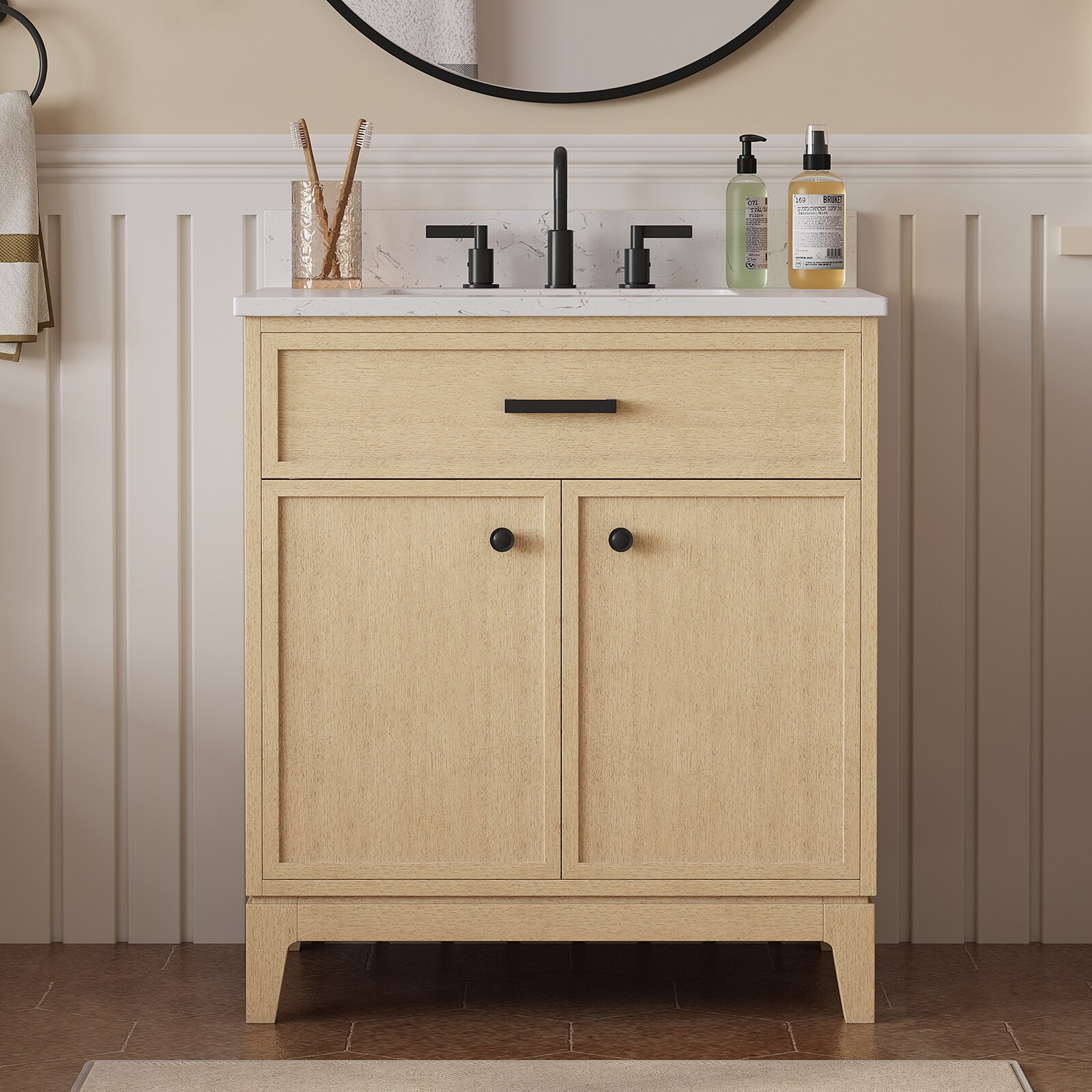 DELUXE LIVING V0060 Bath-Vanity-Combo - View #2