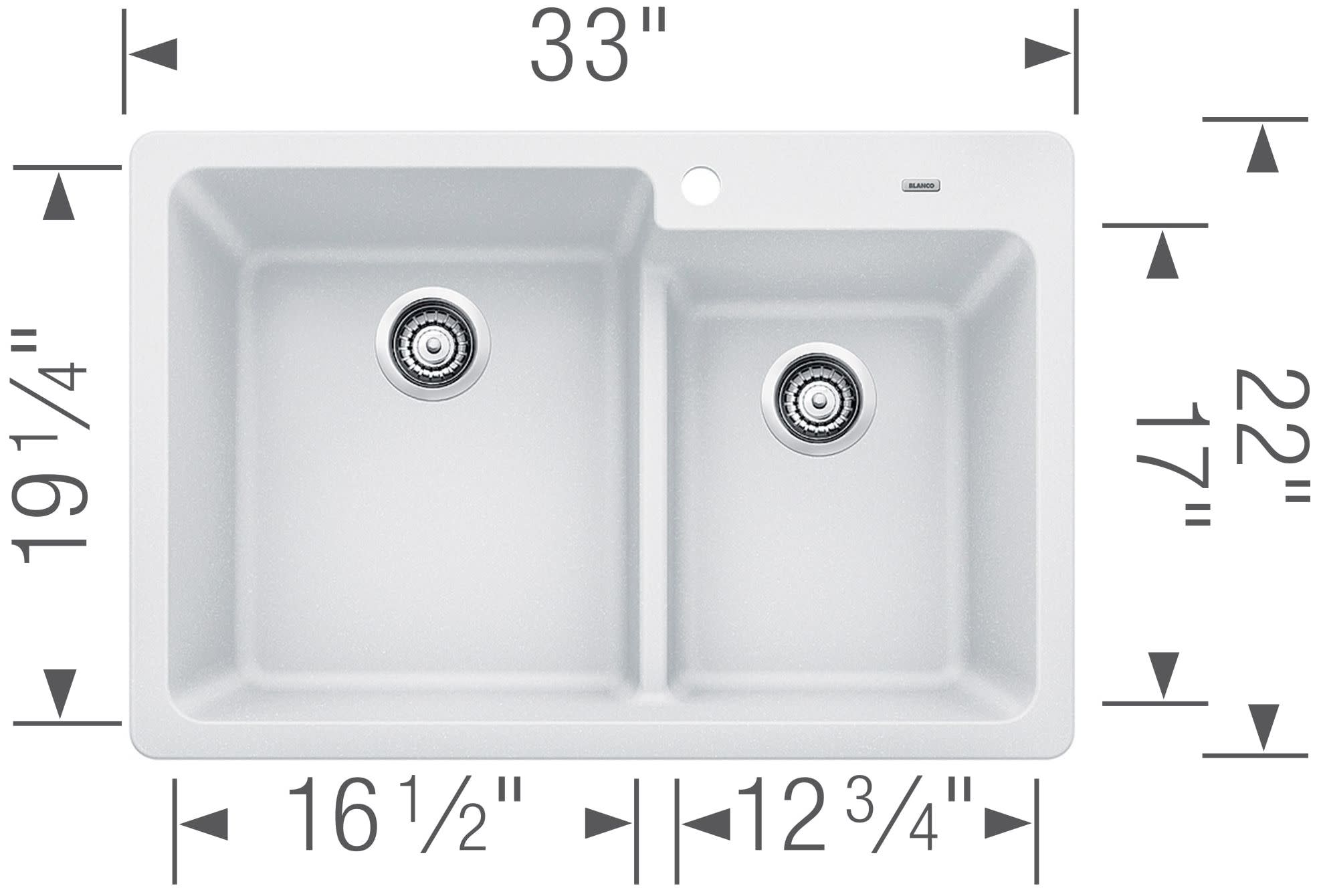 Blanco 442092 Kitchen-Sinks - View #3