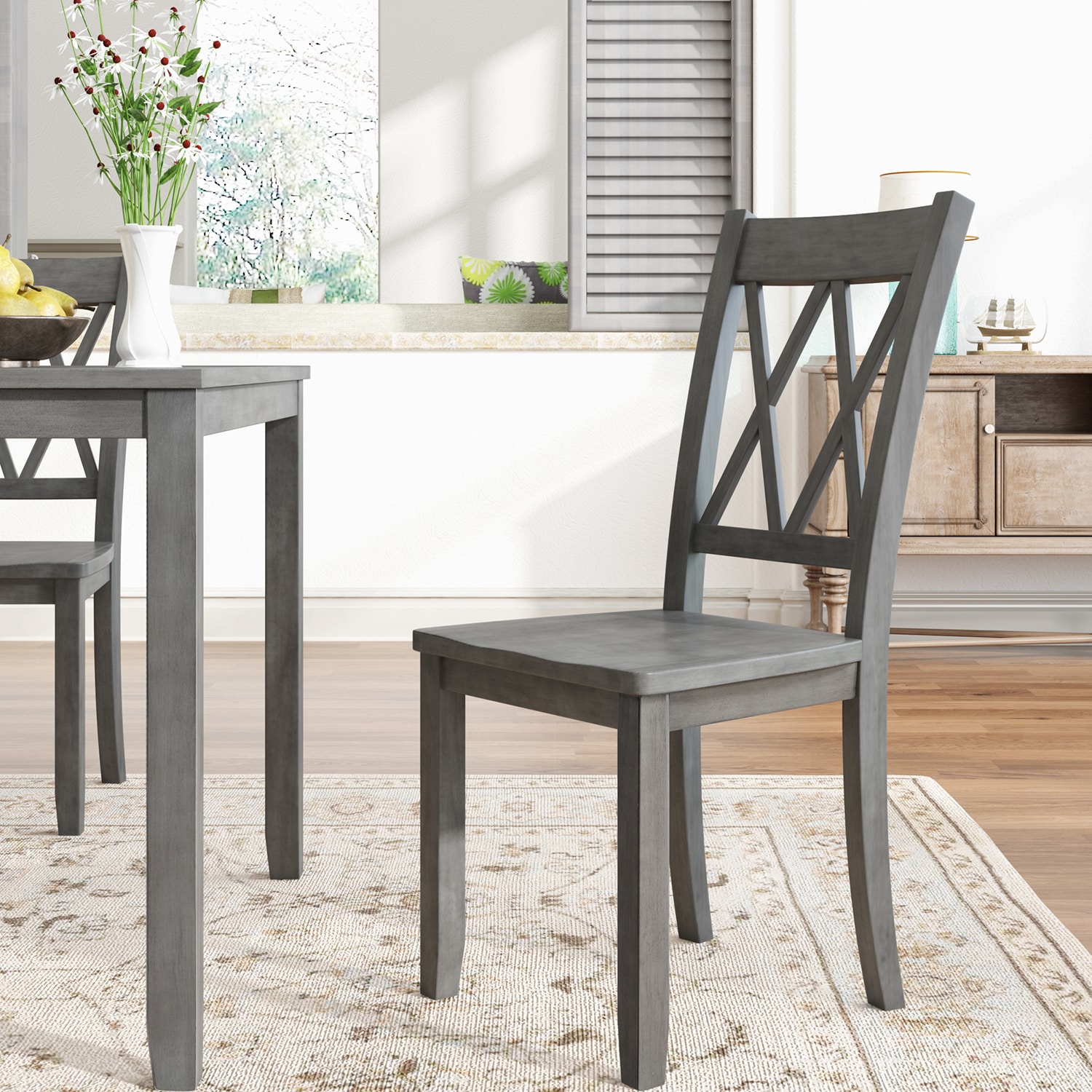 SINOFURN SYA010035GY Dining-Sets - View #12