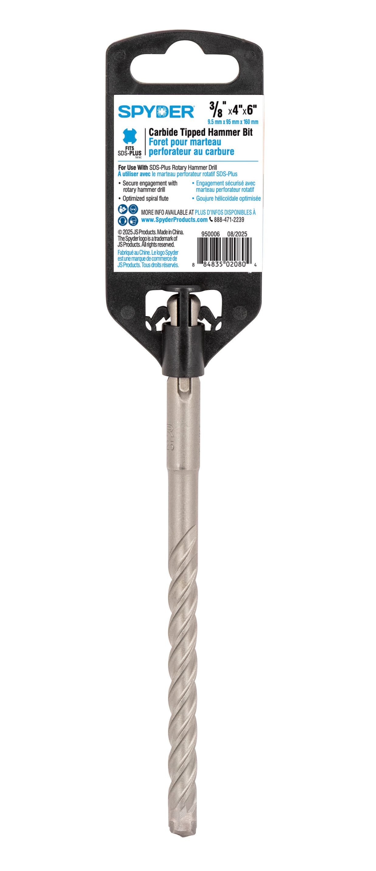 Spyder 950006 Cement-Masonry-Drill-Bits - View #4