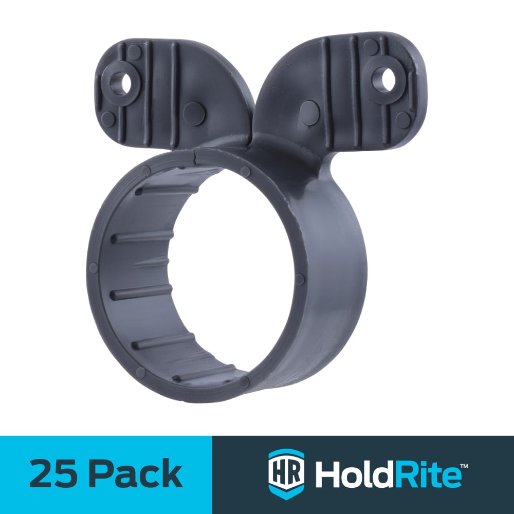 HoldRite 225 25 -Pack 1-1/2-in to 1-1/2-in dia Plastic Suspension clamp