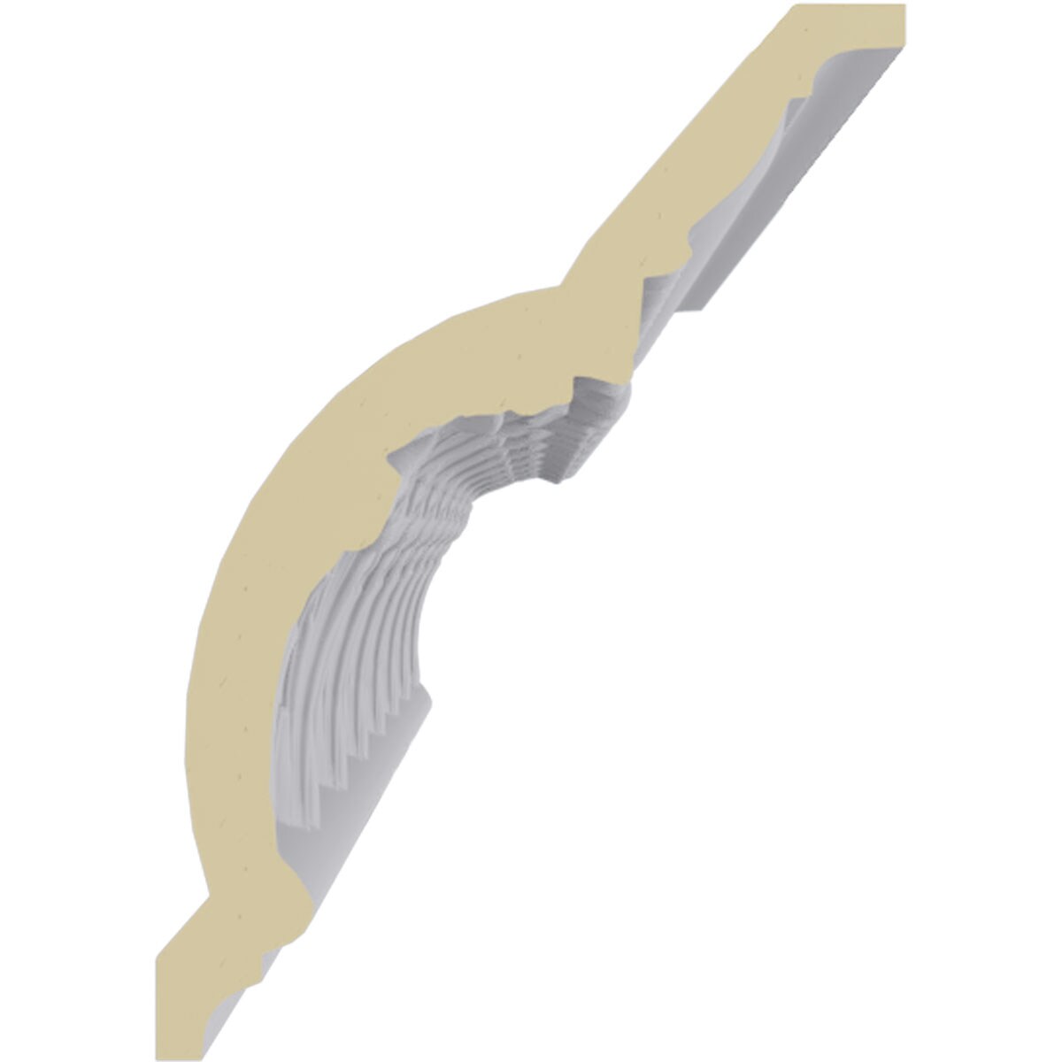 Ekena Millwork MLD07X05X09OD-CASE-8 Crown-Moulding - View #2