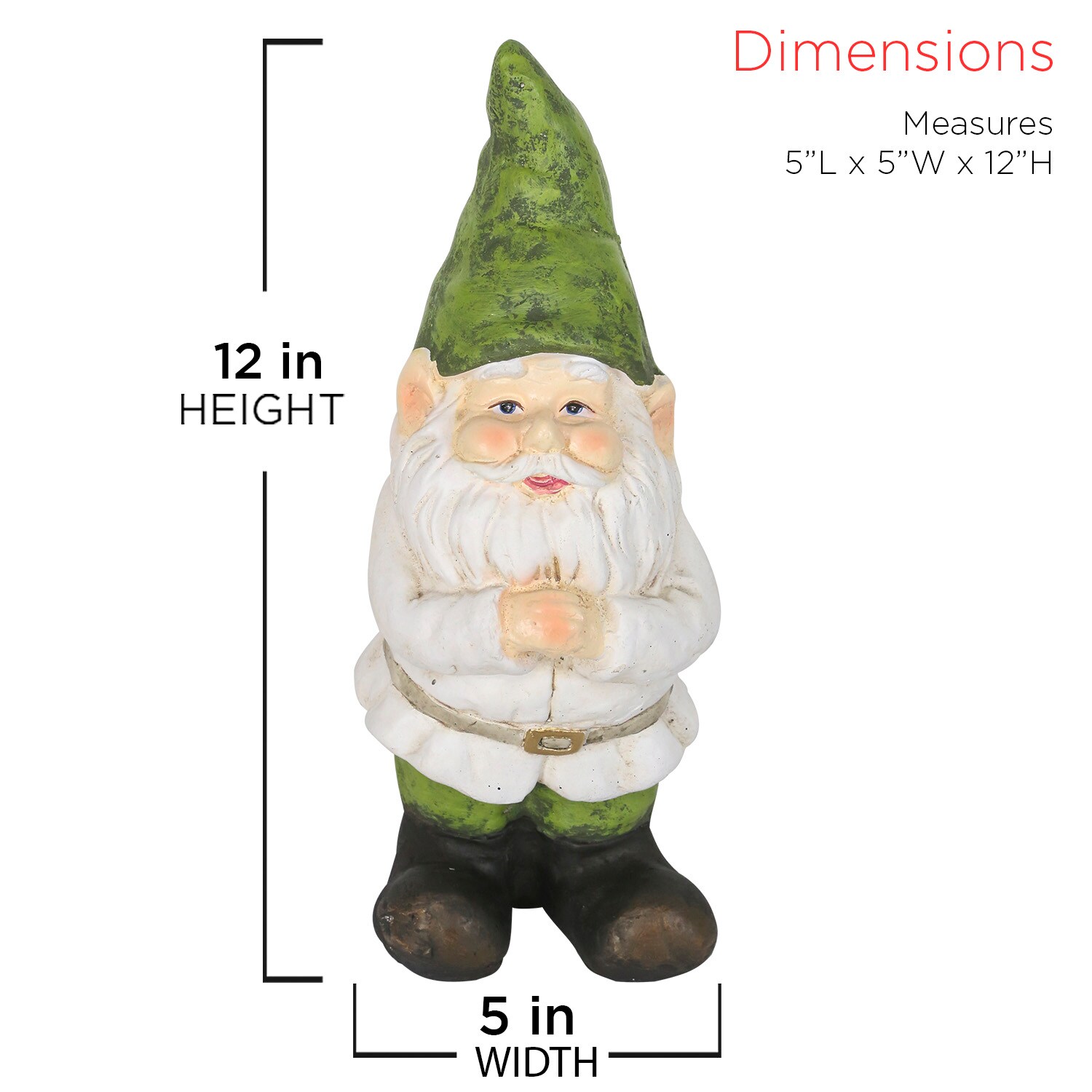 Alpine Corporation GXT518 Garden-Statue - View #3