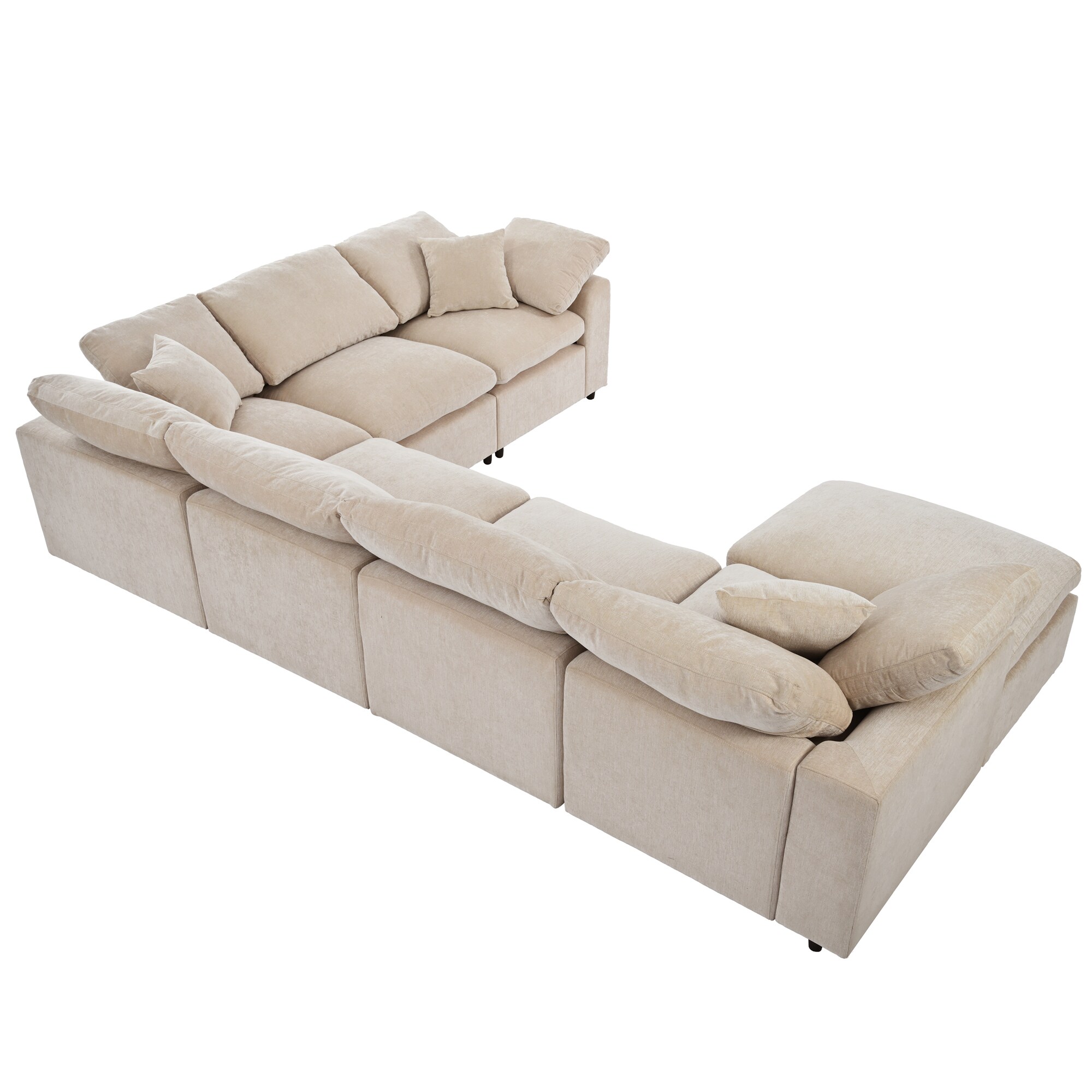 SINOFURN SYA020324BG Sofas-Loveseats - View #2