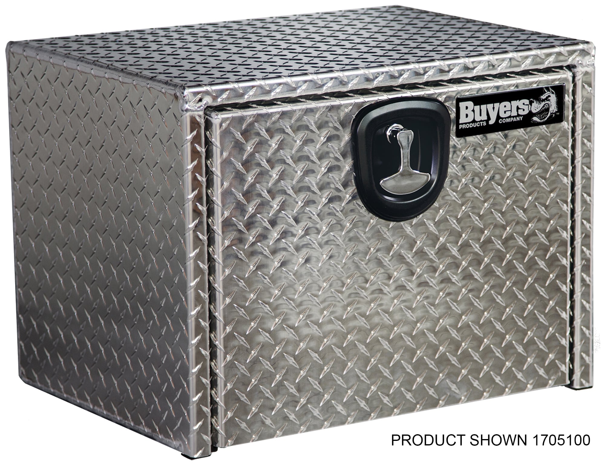 Buyers Products 24 In X 24 In X 24 In Diamond Tread Aluminum Underbody   62728033 