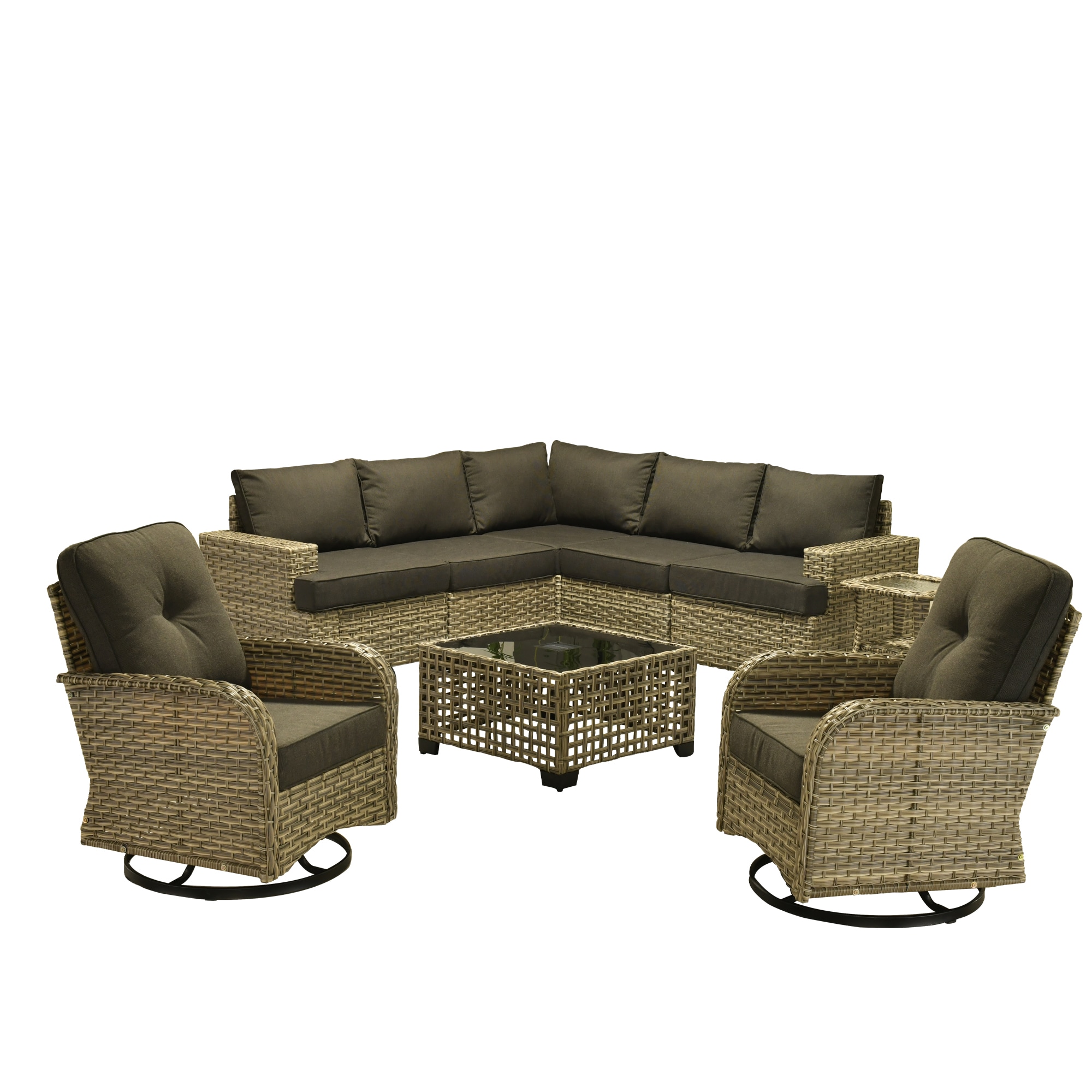 ALTRIGUS 6L-VYZTBS1092-AL Patio-Conversation-Sets - View #2