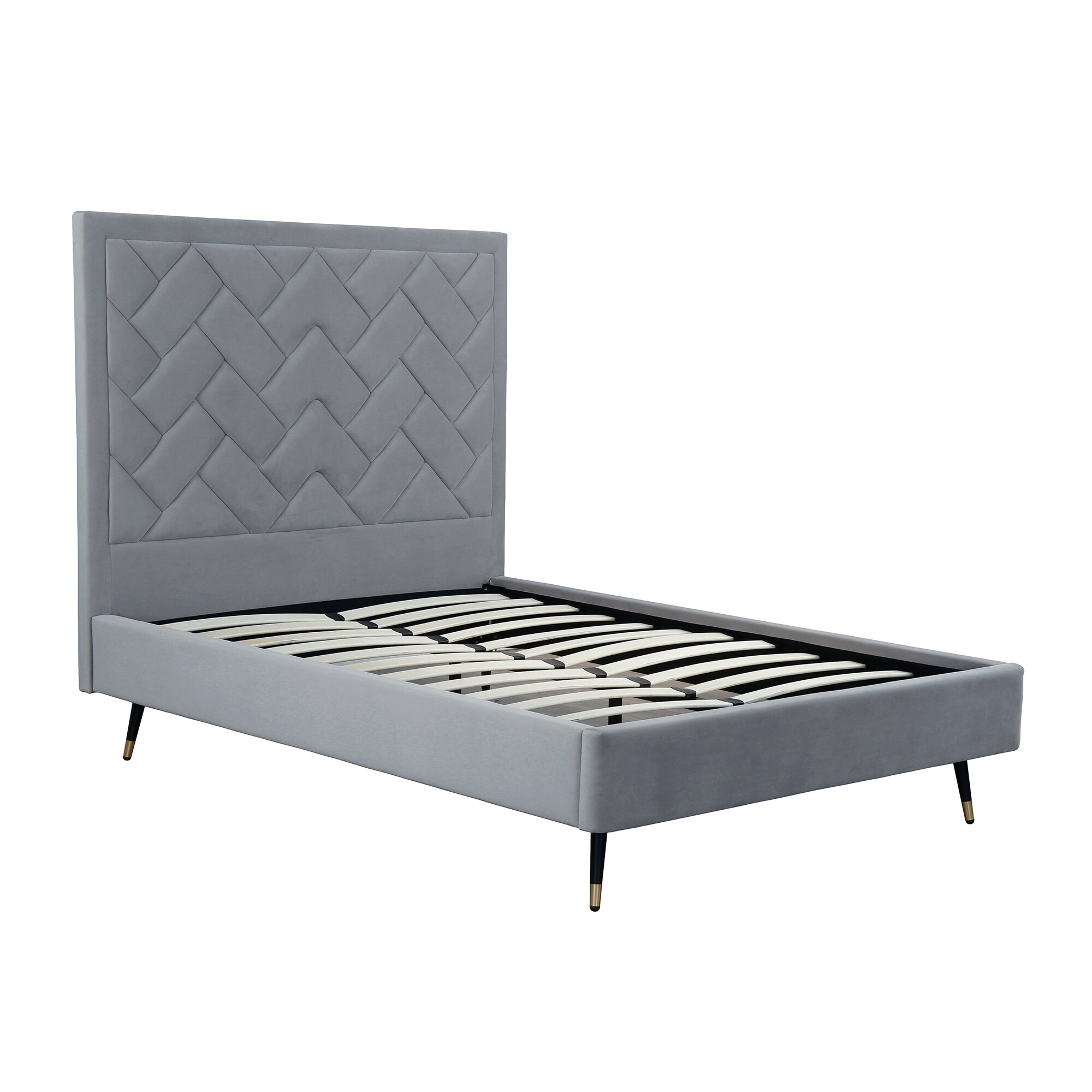Manhattan Comfort BD009-FL-GY Bedroom-Sets - View #9