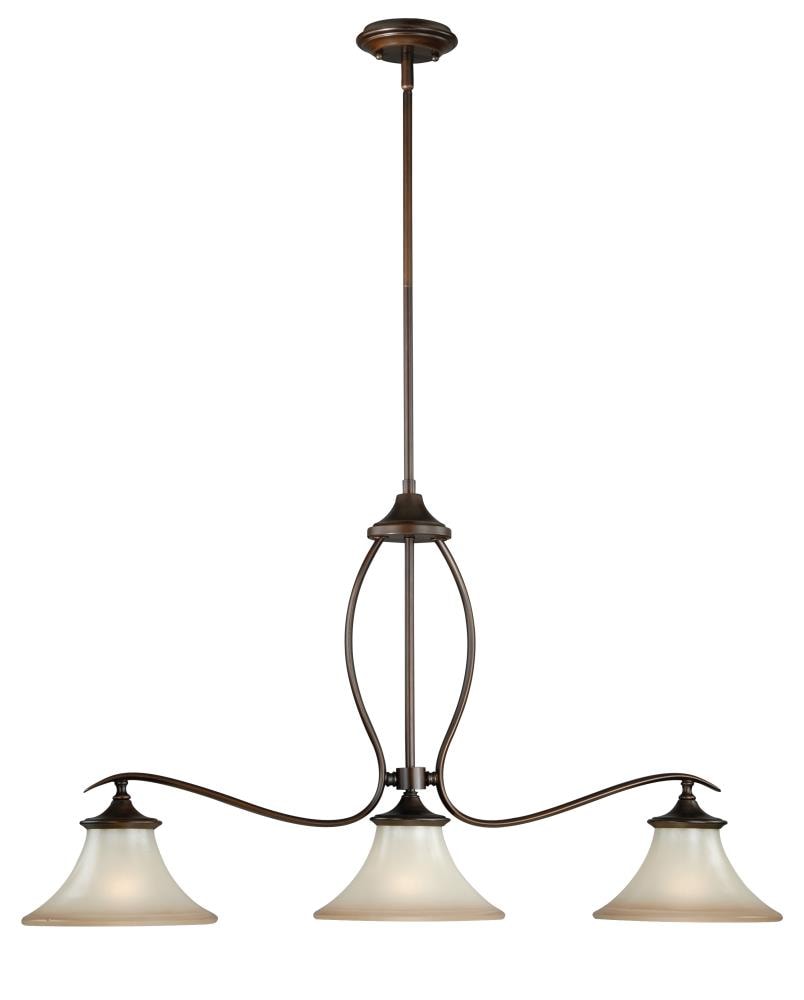Cascadia P0026 Sonora Venetian Bronze Transitional Dry Rated Chandelier