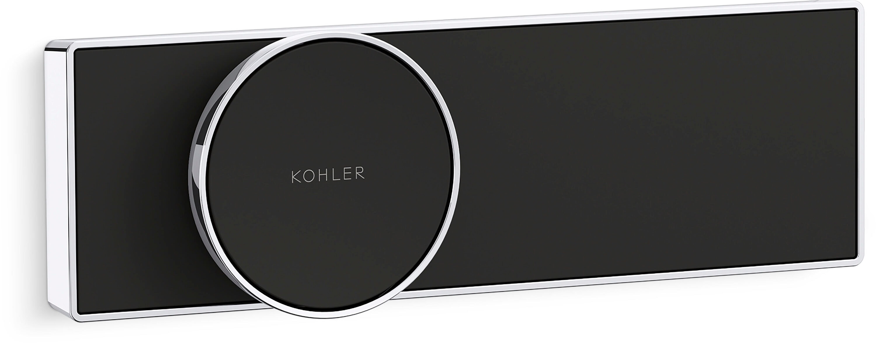 Polished Chrome Digital Shower Control with Adjustable Dial